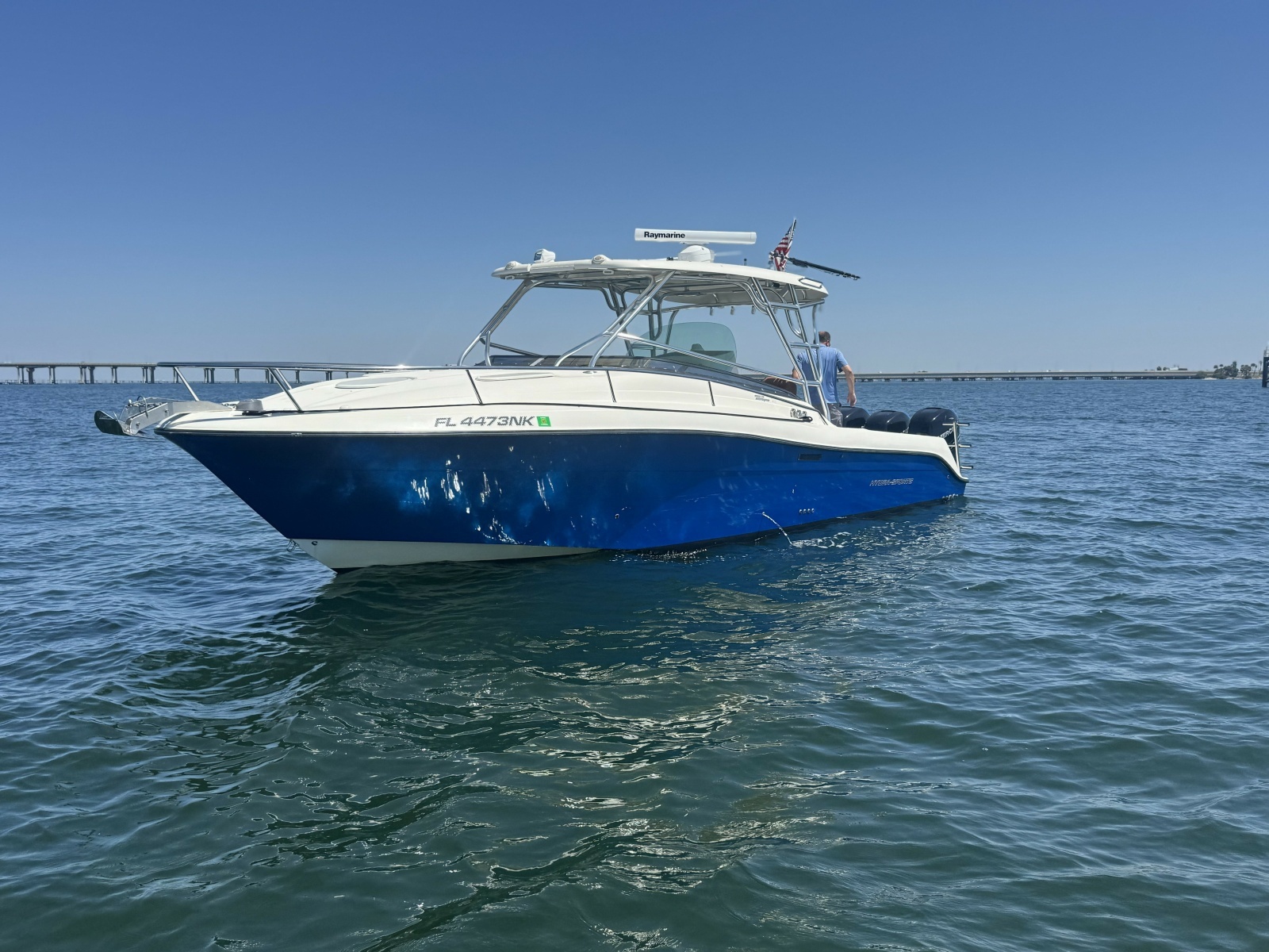 33ft Hydra Sports Yacht For Sale