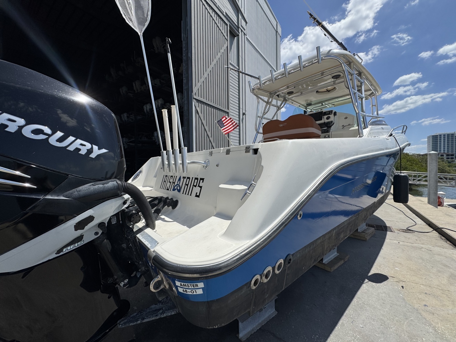 33ft Hydra Sports Yacht For Sale