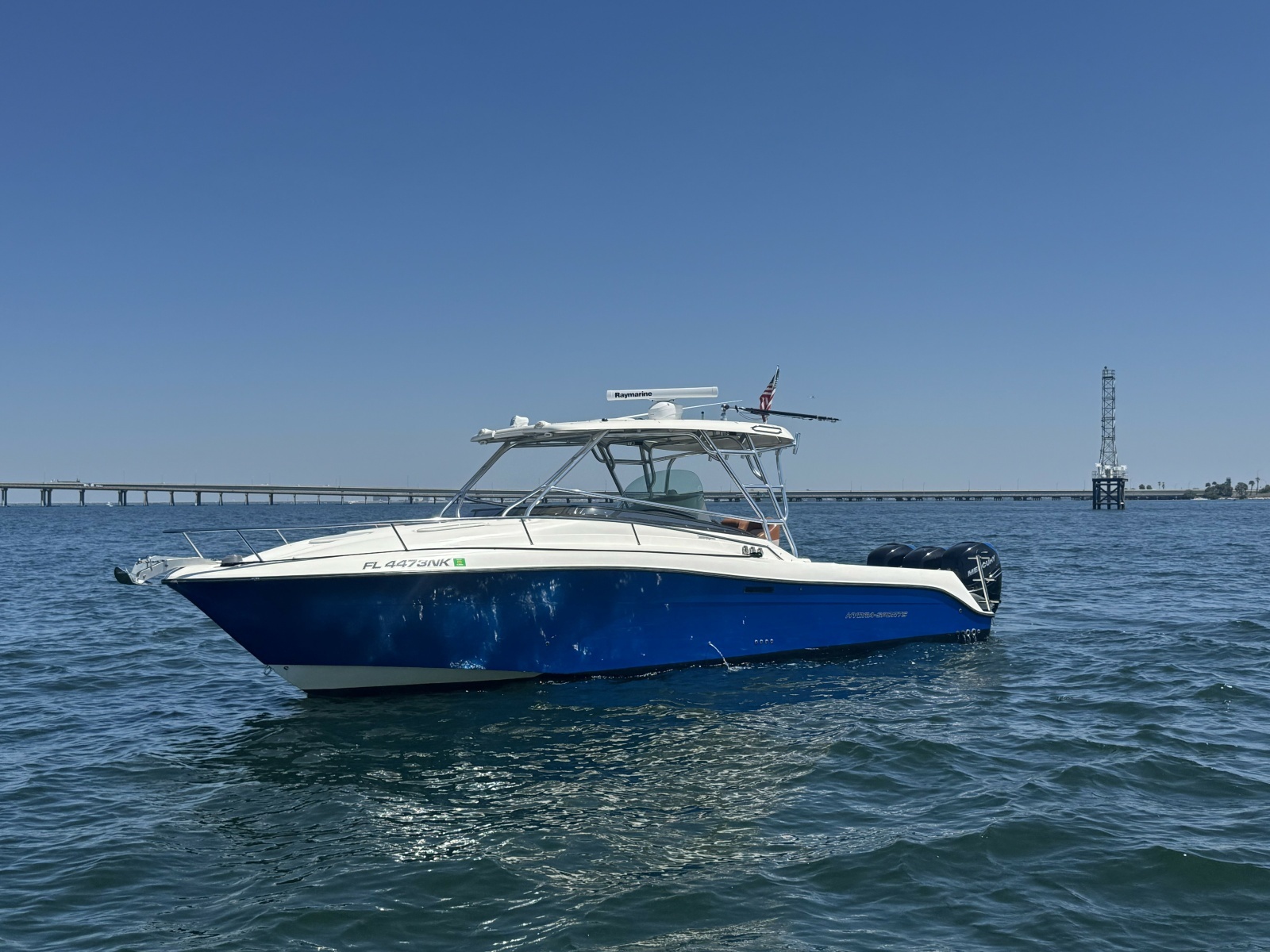 33ft Hydra Sports Yacht For Sale