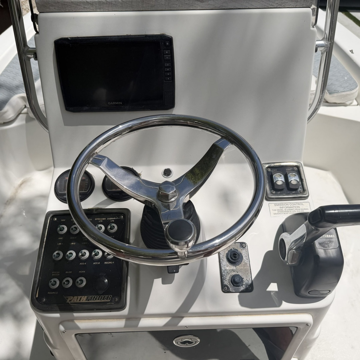 2012 Pathfinder 2200