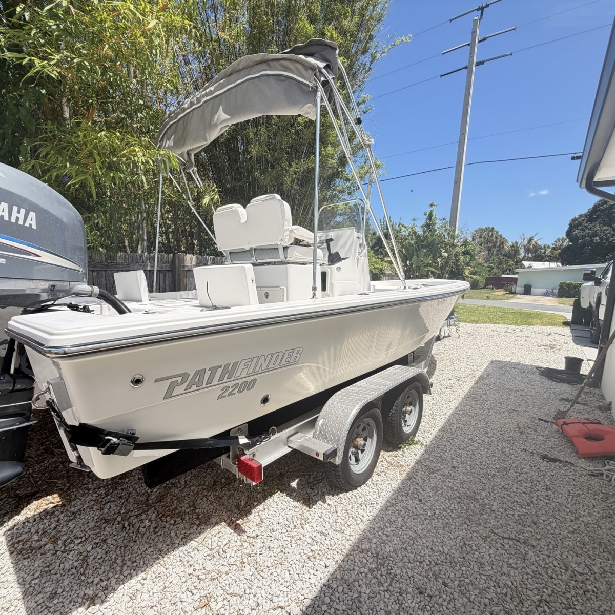 2012 Pathfinder 2200