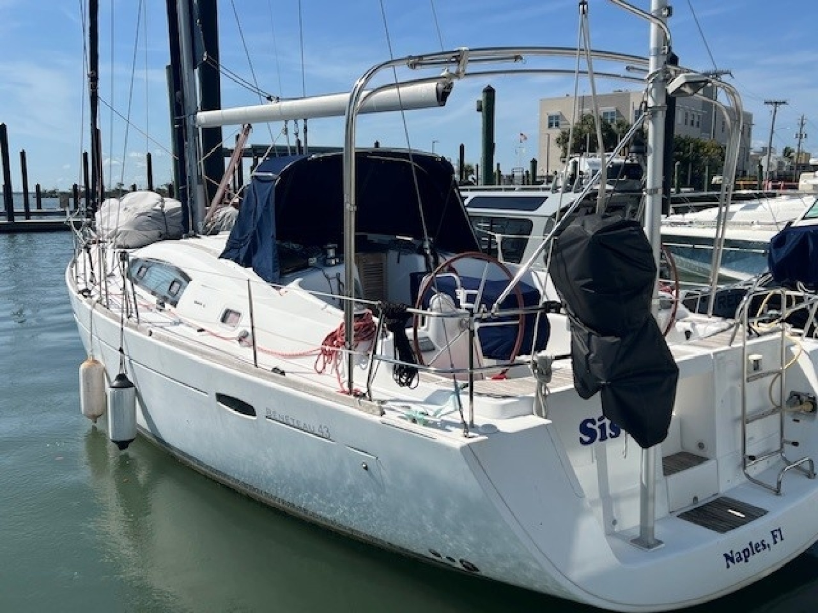 Sisu 43ft Beneteau Yacht For Sale