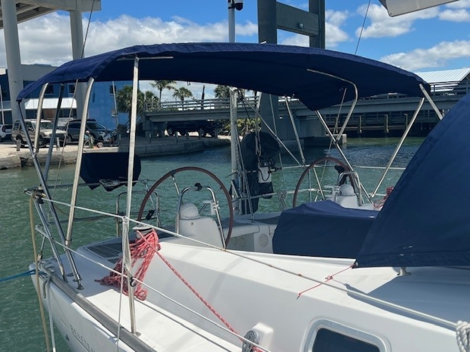 Sisu 43ft Beneteau Yacht For Sale