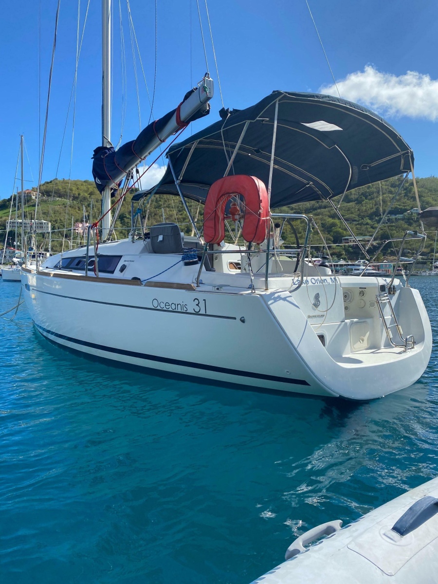 2013 Beneteau Oceanis 31