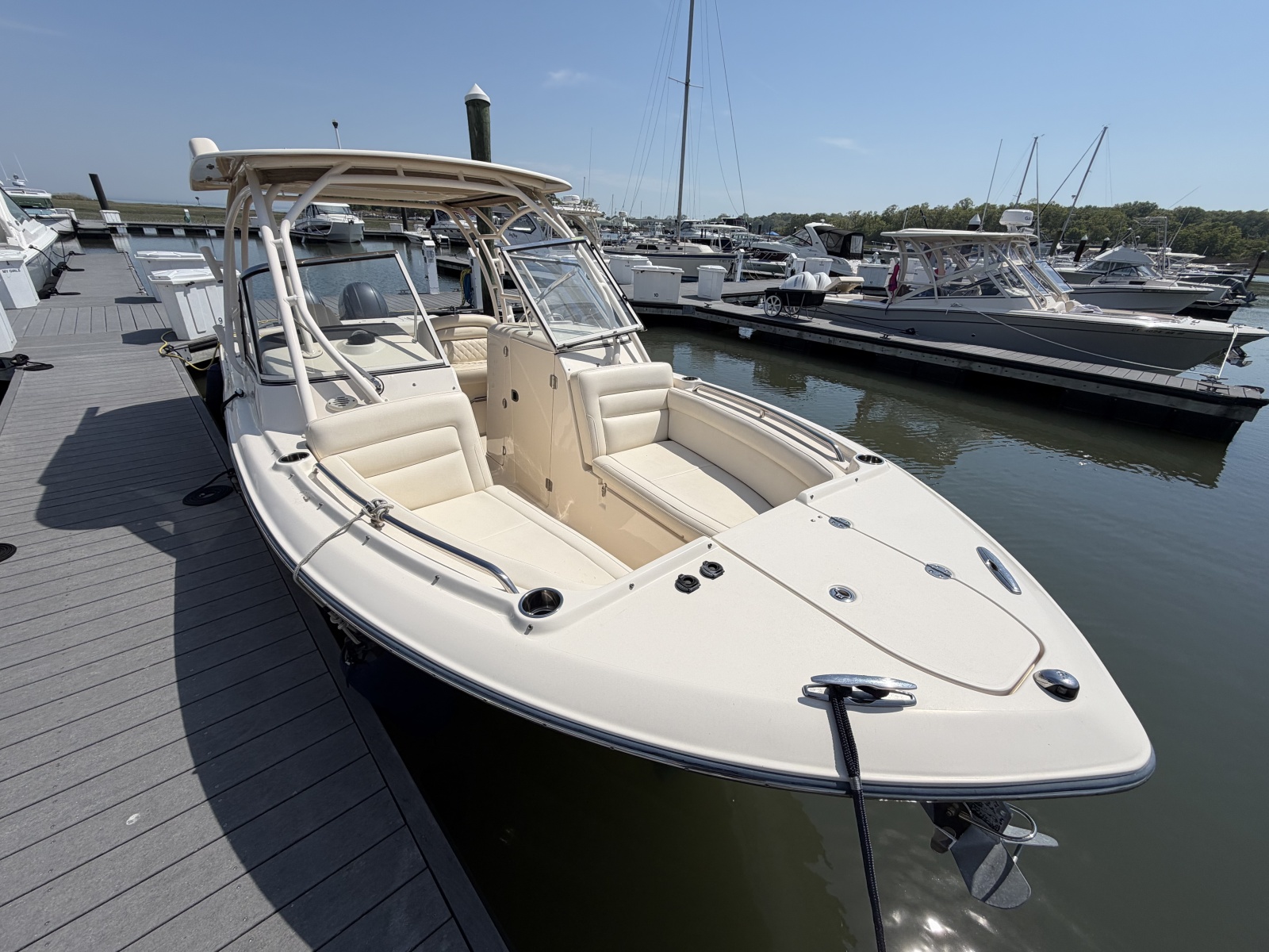 2018 Grady-White 275 Freedom