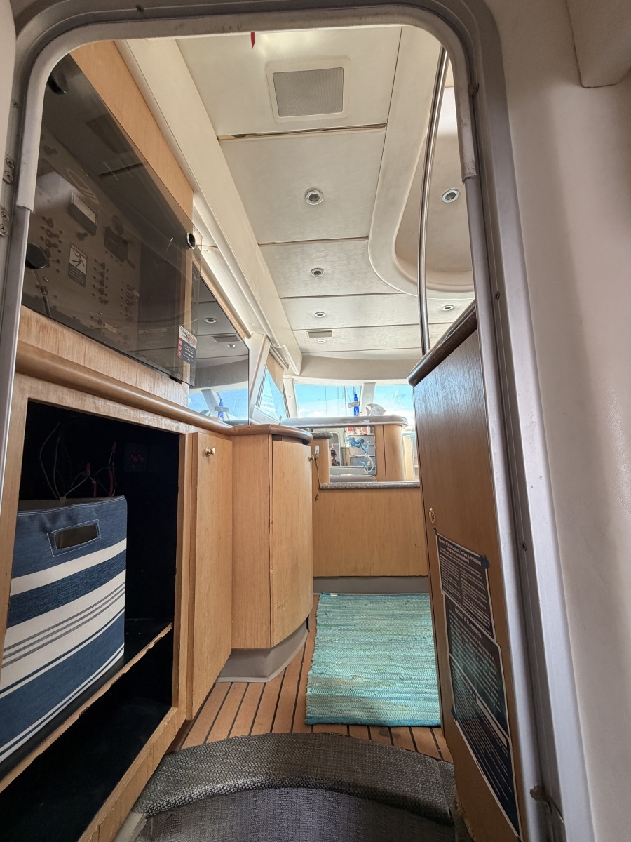 1998 Maxum 4100