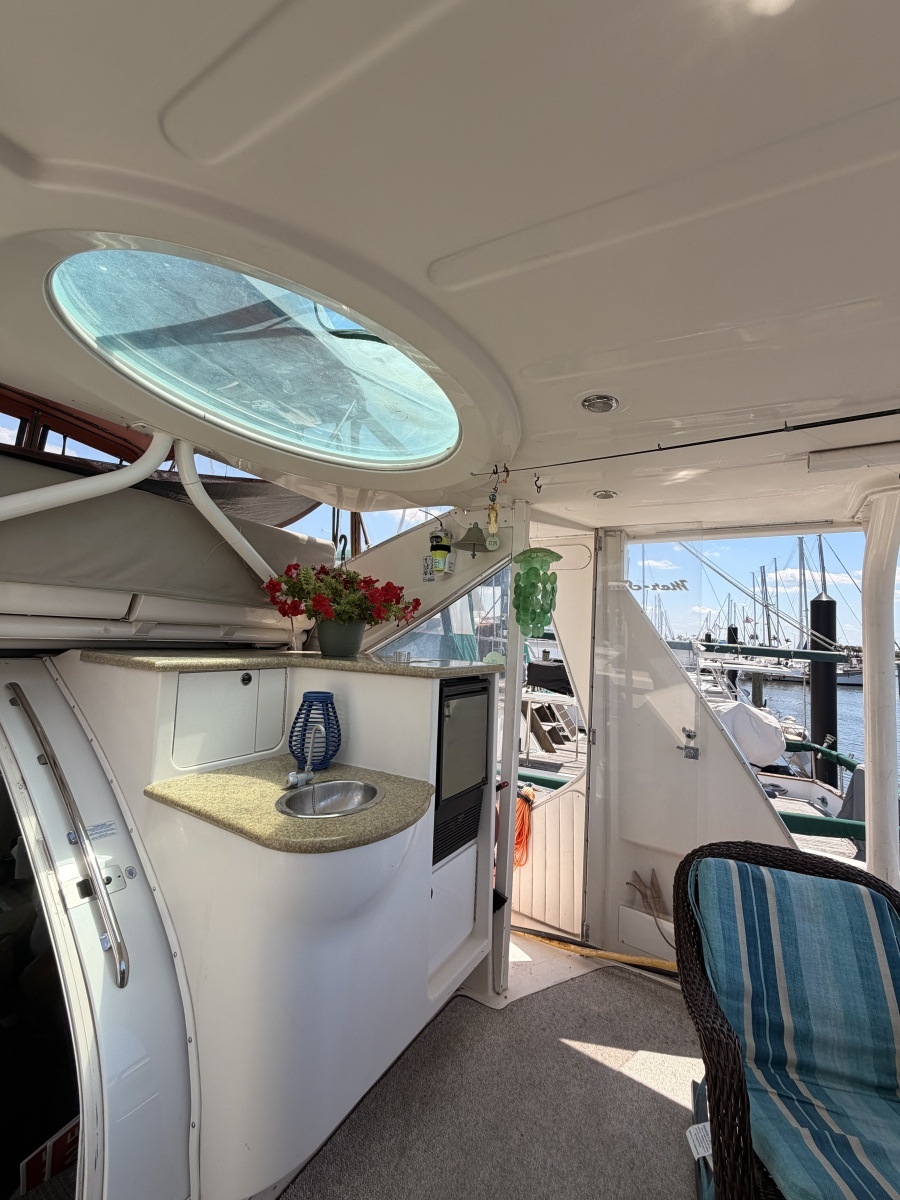1998 Maxum 4100