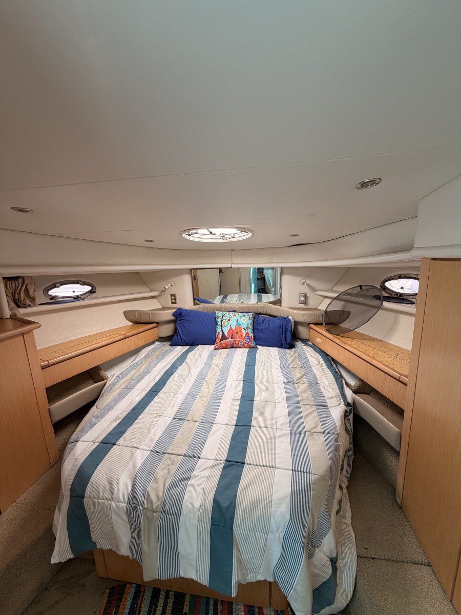 1998 Maxum 4100