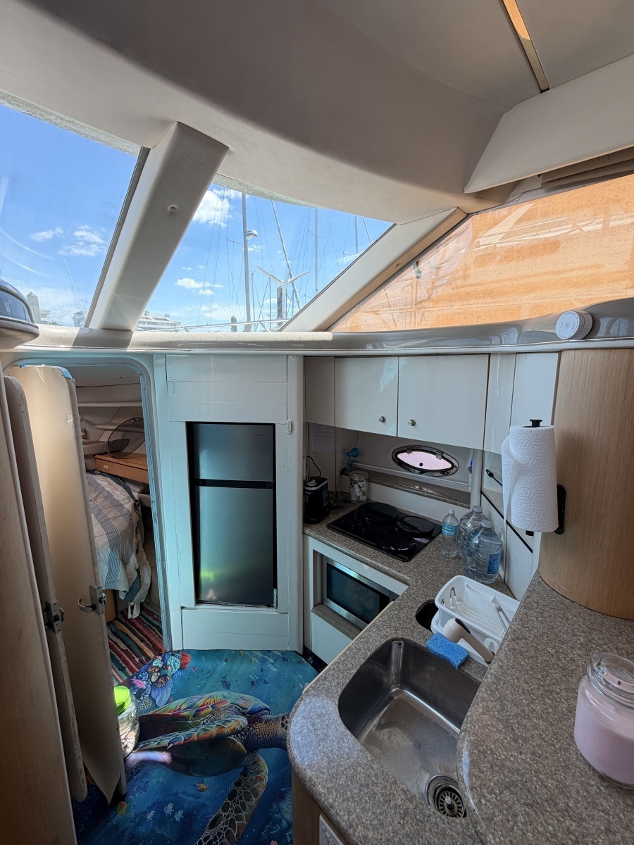 1998 Maxum 4100