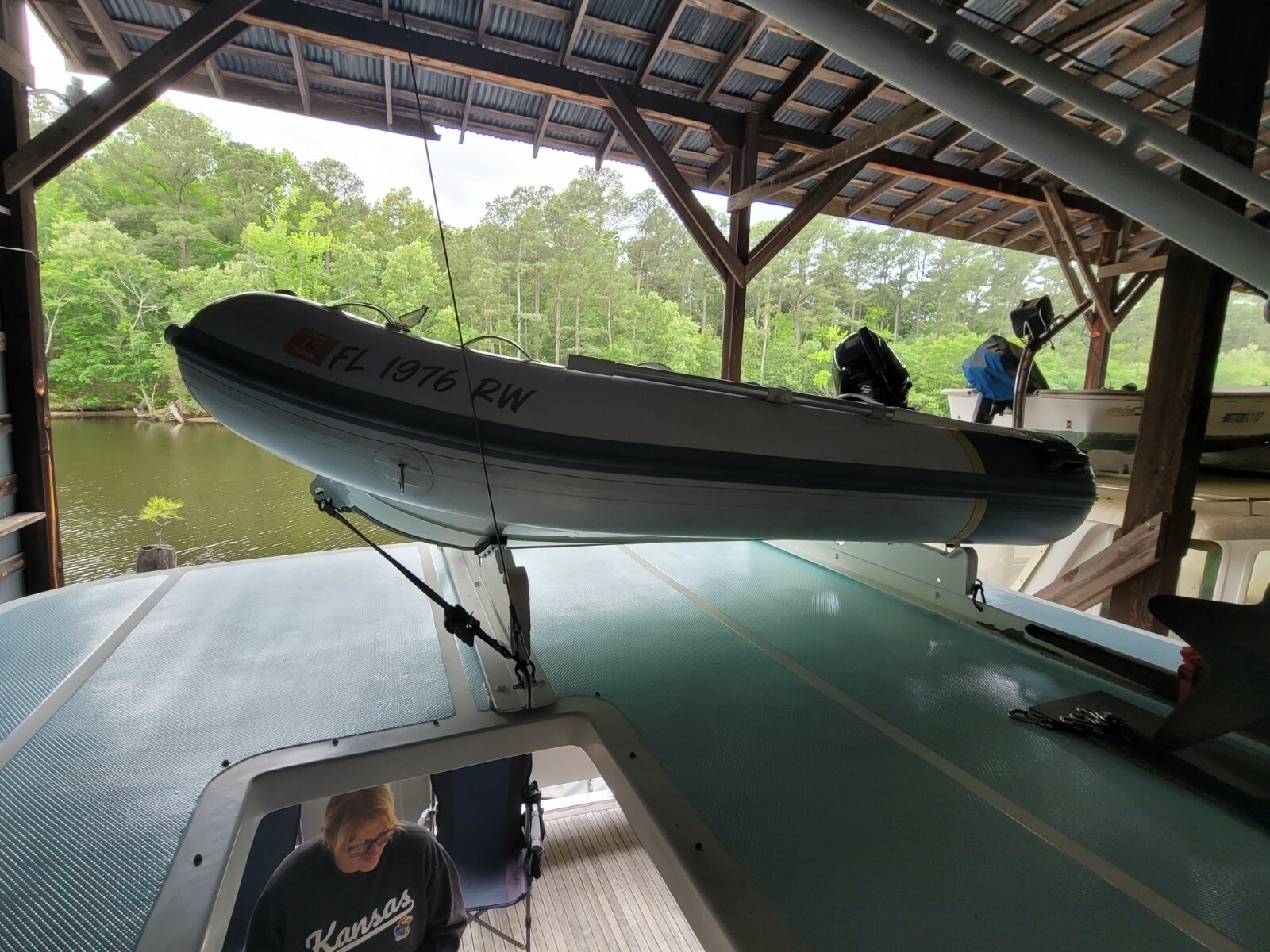 1990 DeFever Offshore Cruiser