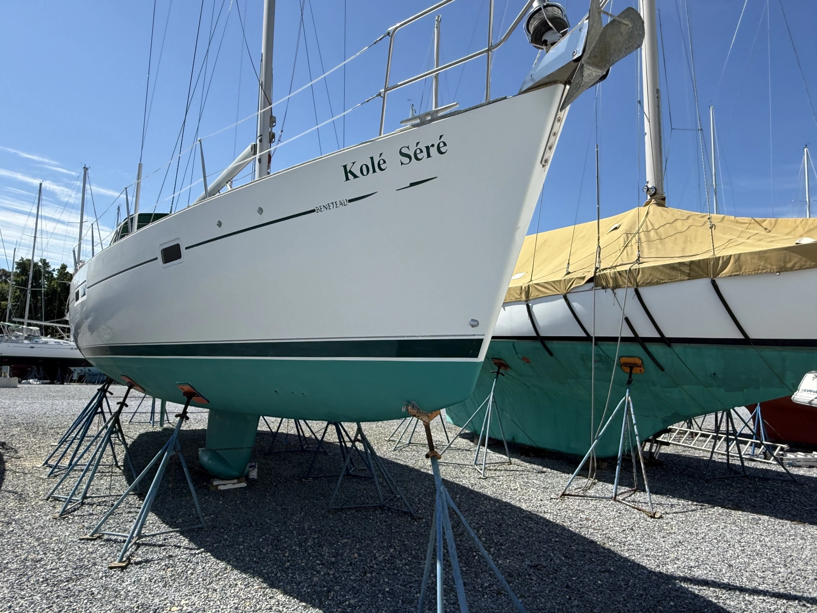 1998 Beneteau 411
