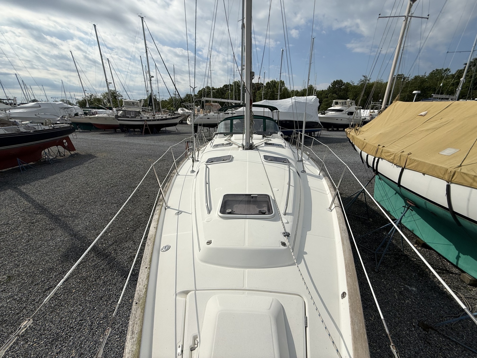 1998 Beneteau 411