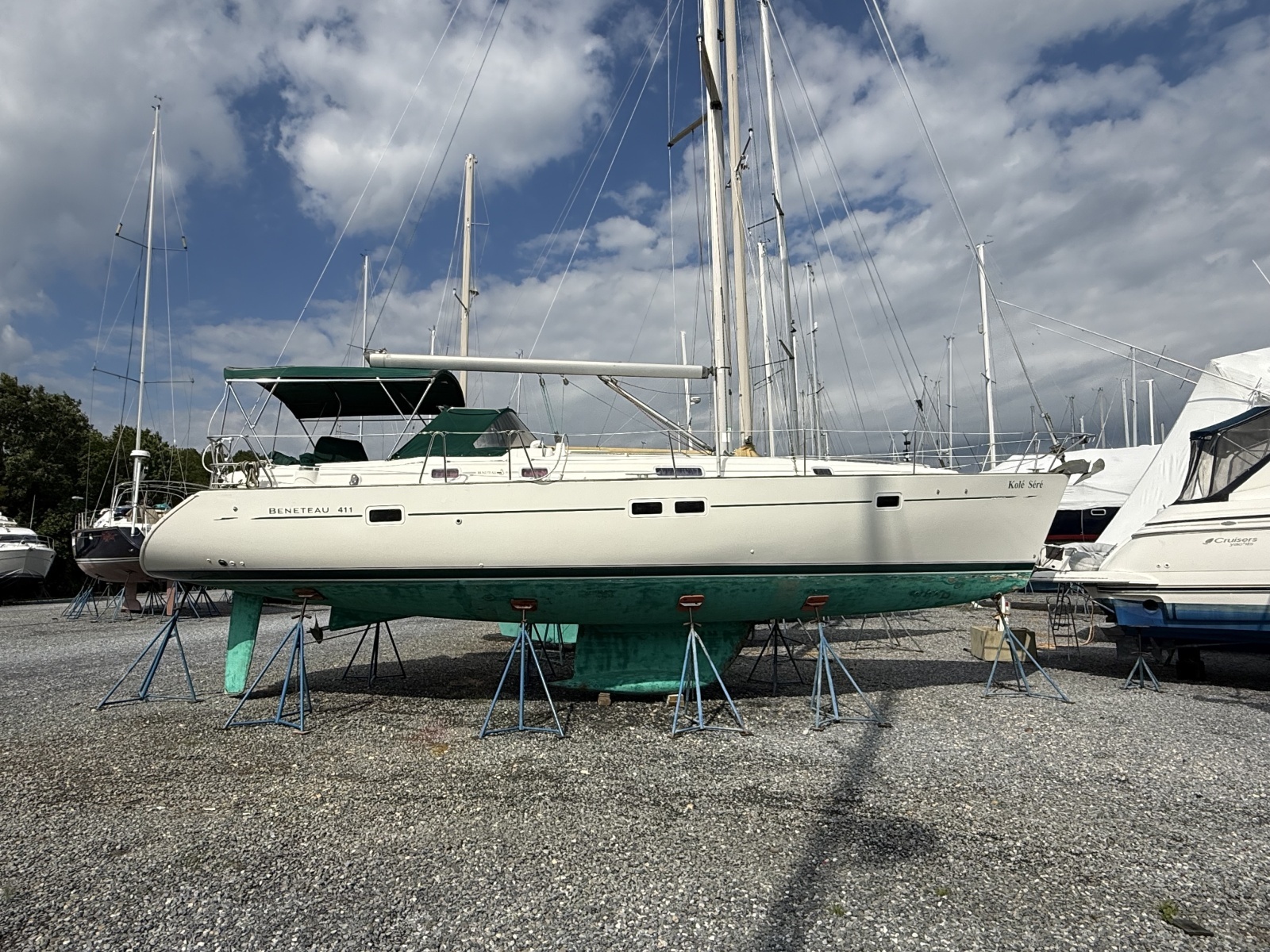 1998 Beneteau 411