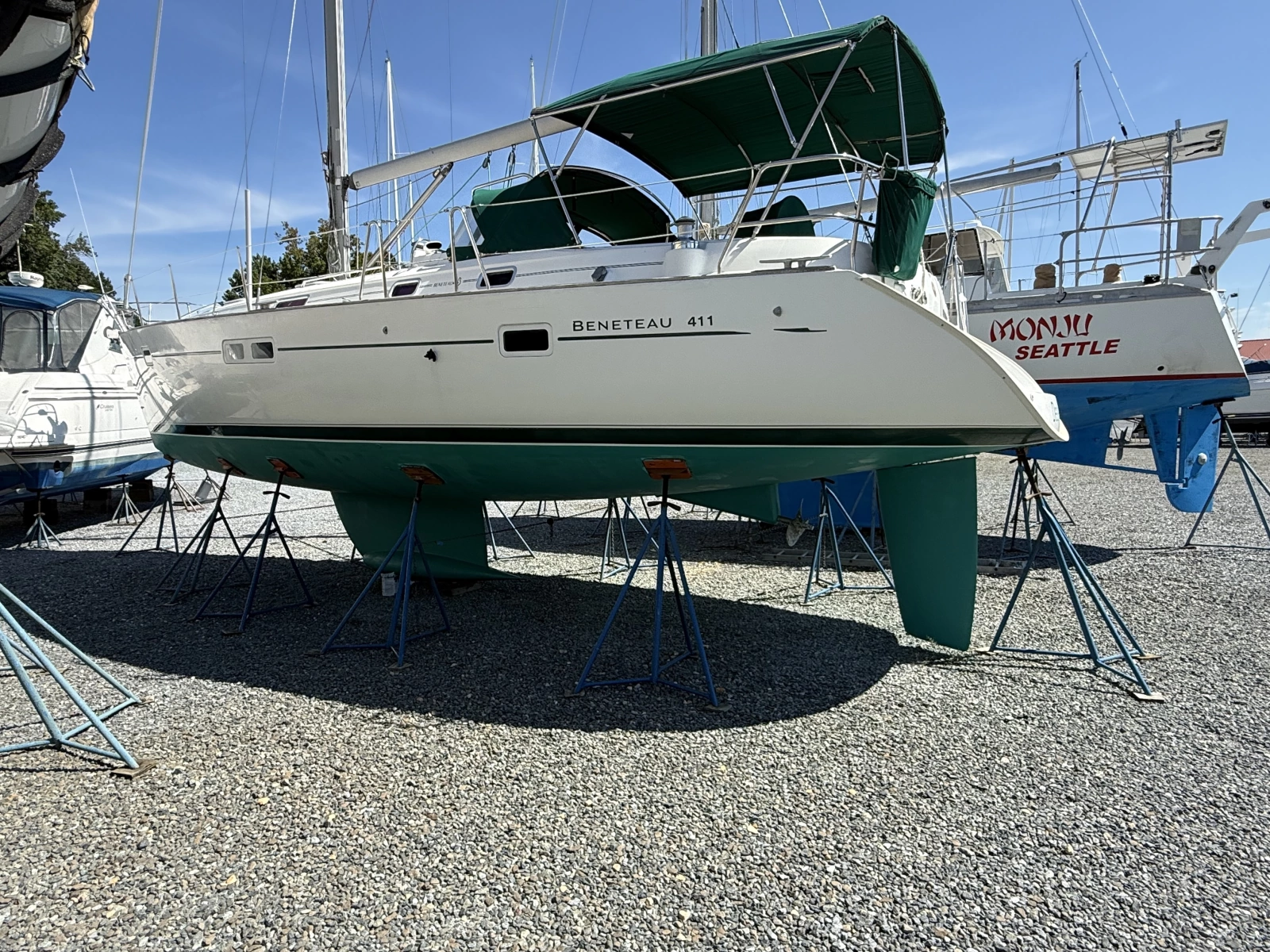 1998 Beneteau 411