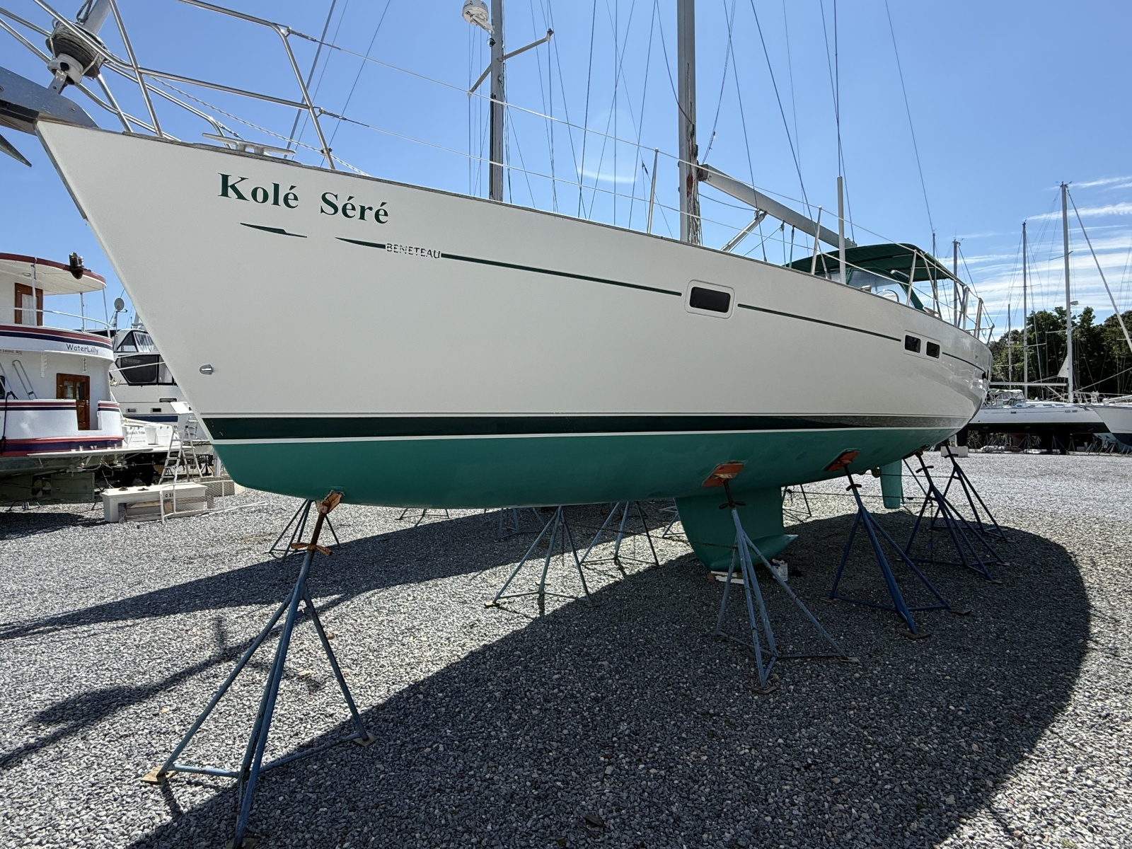 1998 Beneteau 411