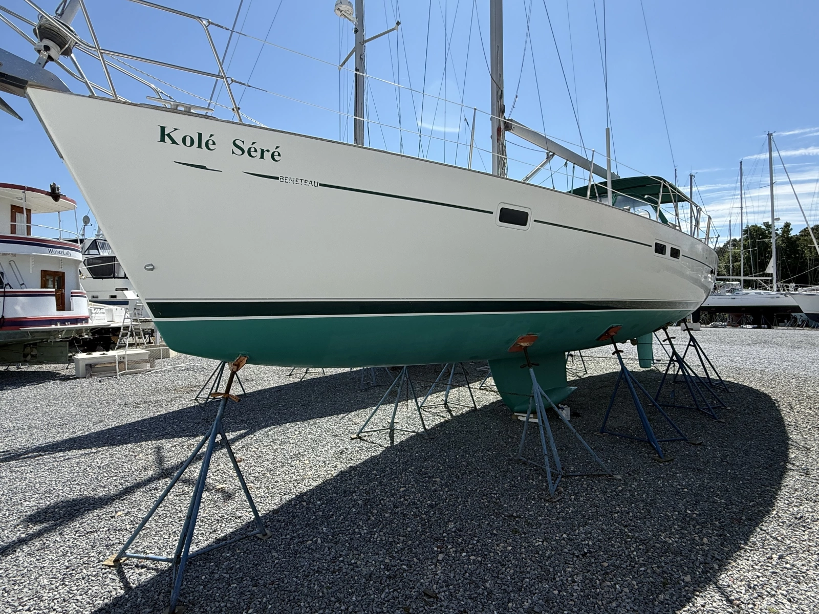 1998 Beneteau 411