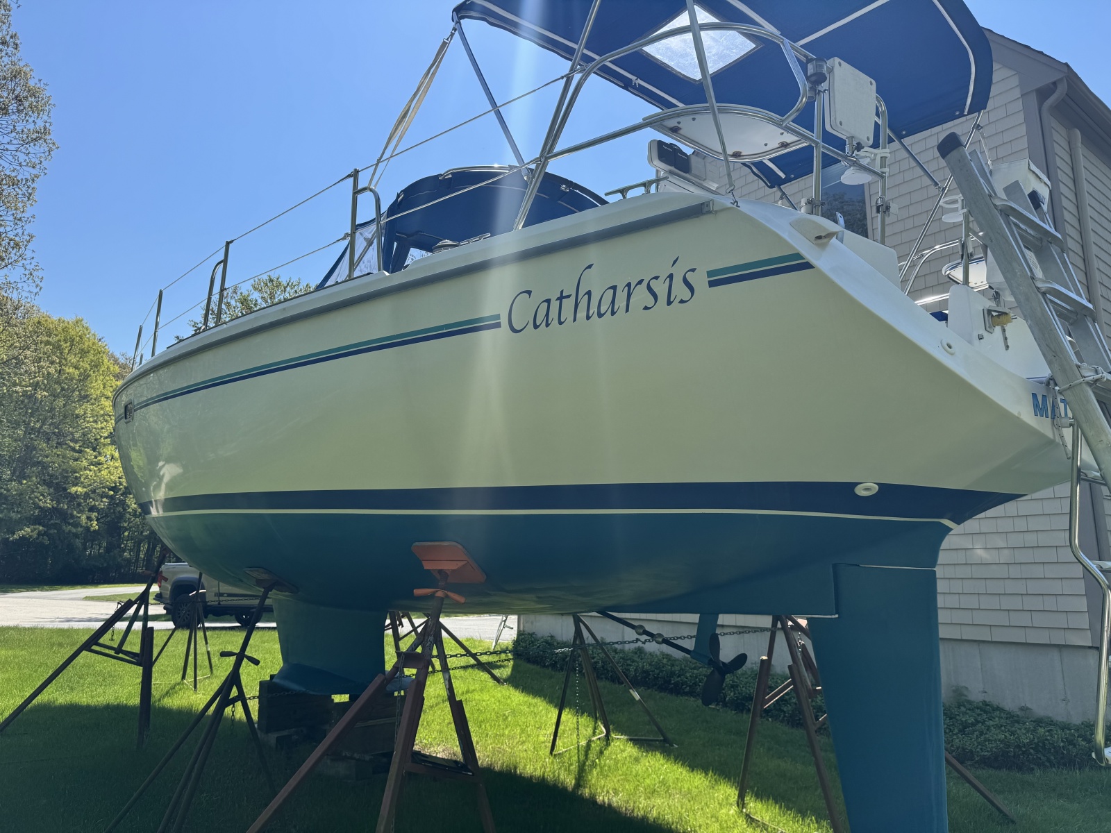 1996 Catalina 36 MKII