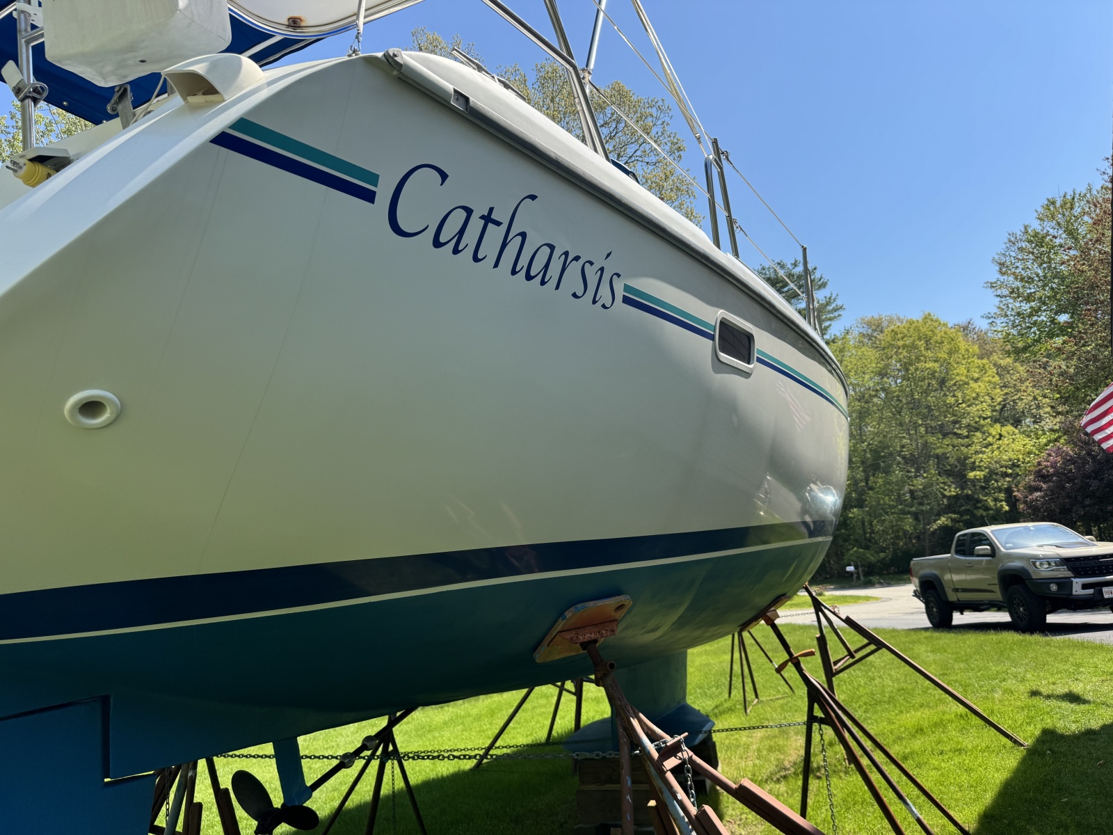 1996 Catalina 36 MKII