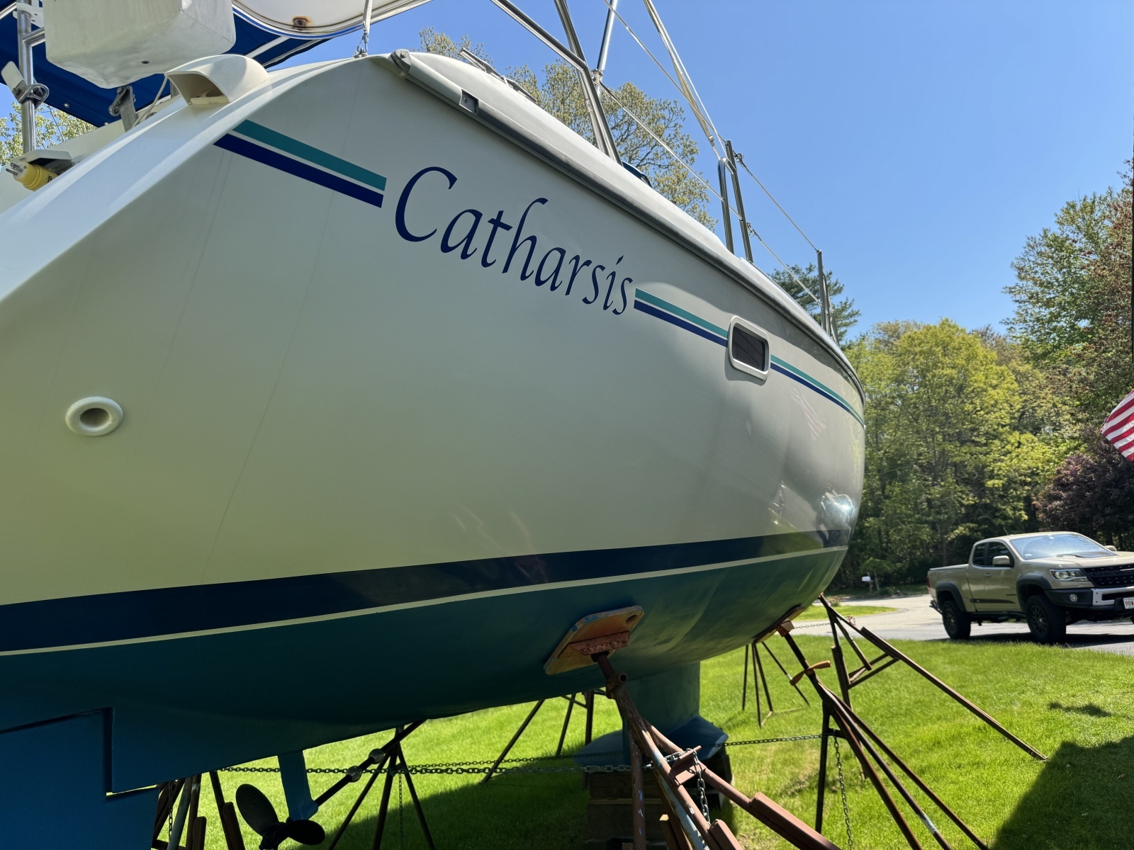 Cathersis 36ft Catalina Yacht For Sale