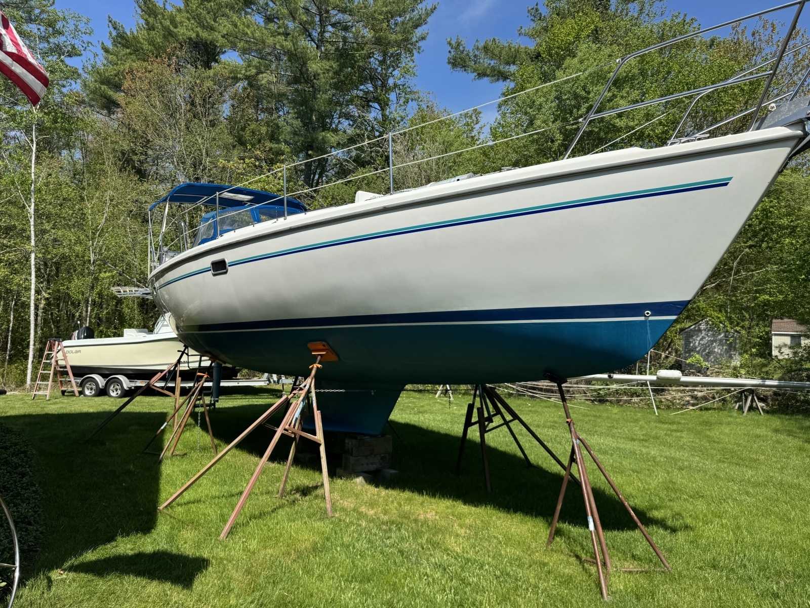 Cathersis 36ft Catalina Yacht For Sale
