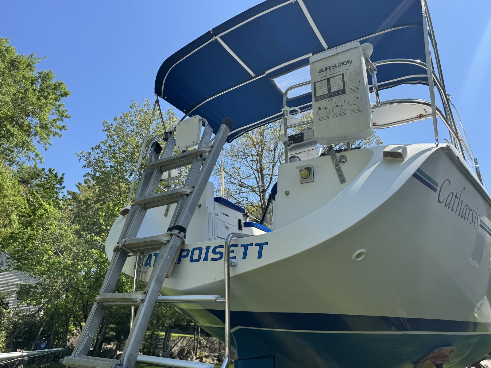 Cathersis 36ft Catalina Yacht For Sale