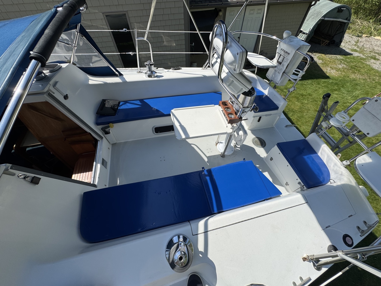 1996 Catalina 36 MKII
