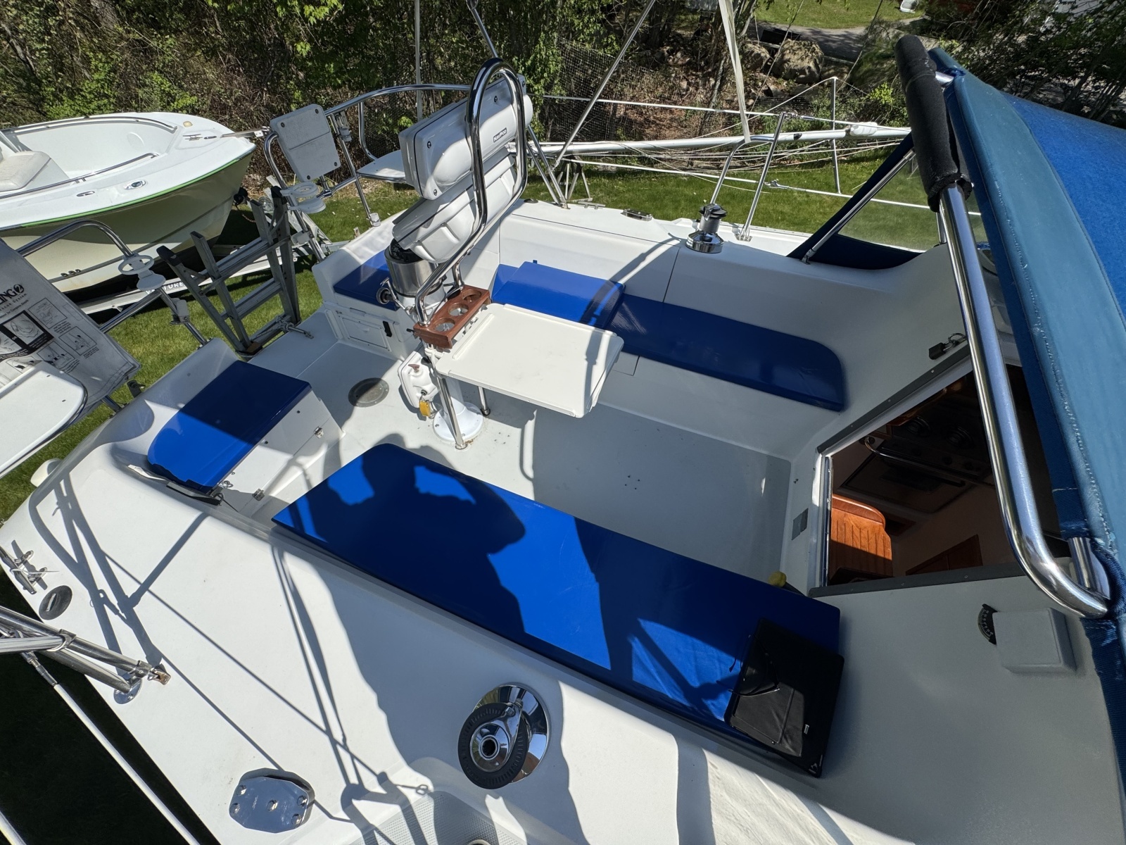 Cathersis 36ft Catalina Yacht For Sale