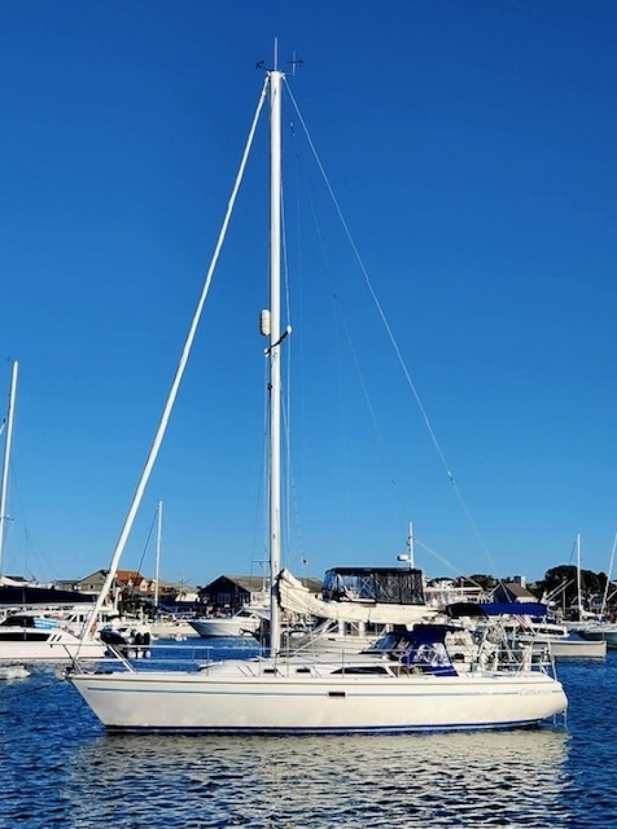 Cathersis 36ft Catalina Yacht For Sale