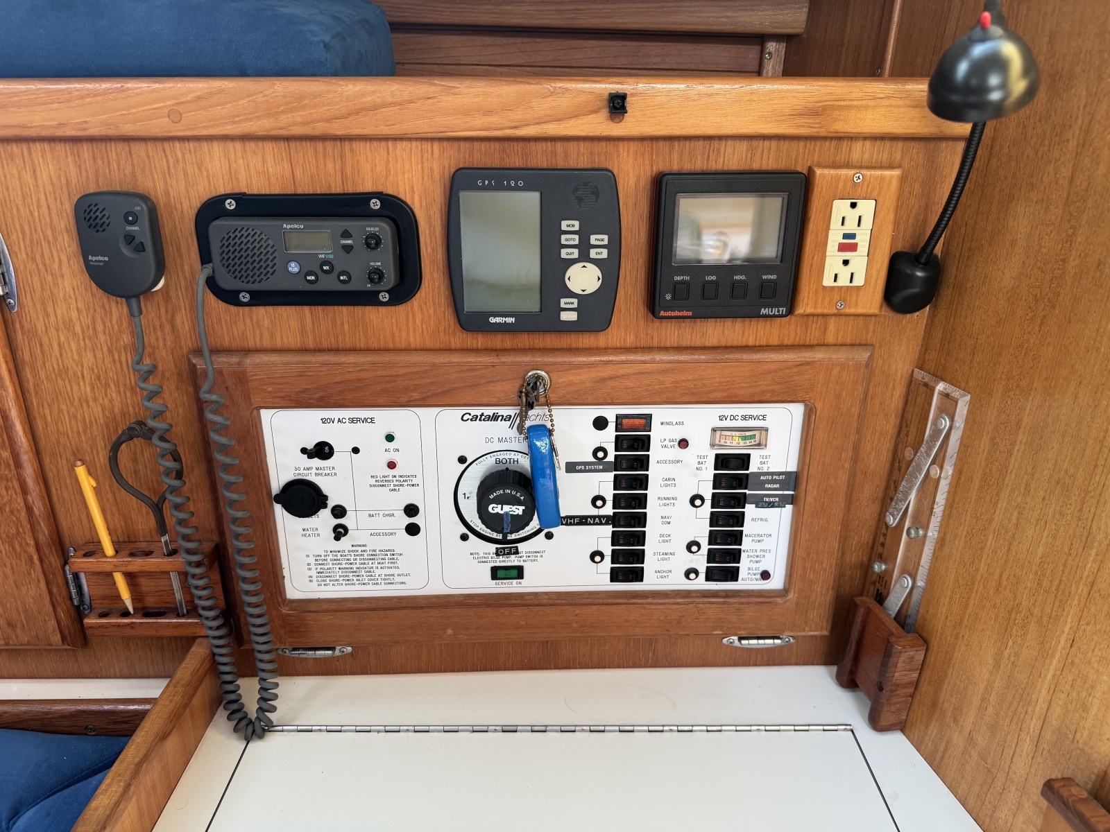 1996 Catalina 36 MKII