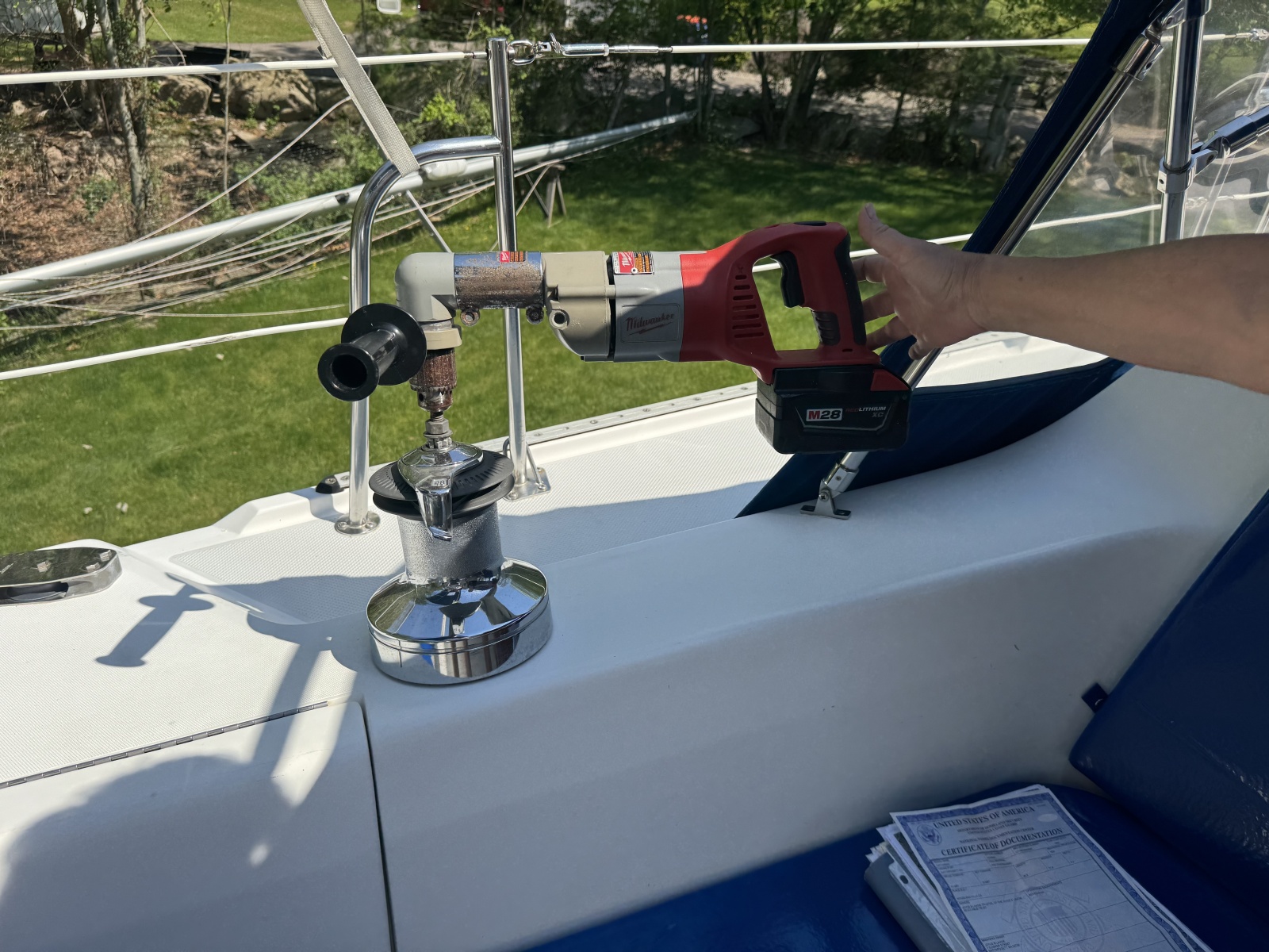 1996 Catalina 36 MKII