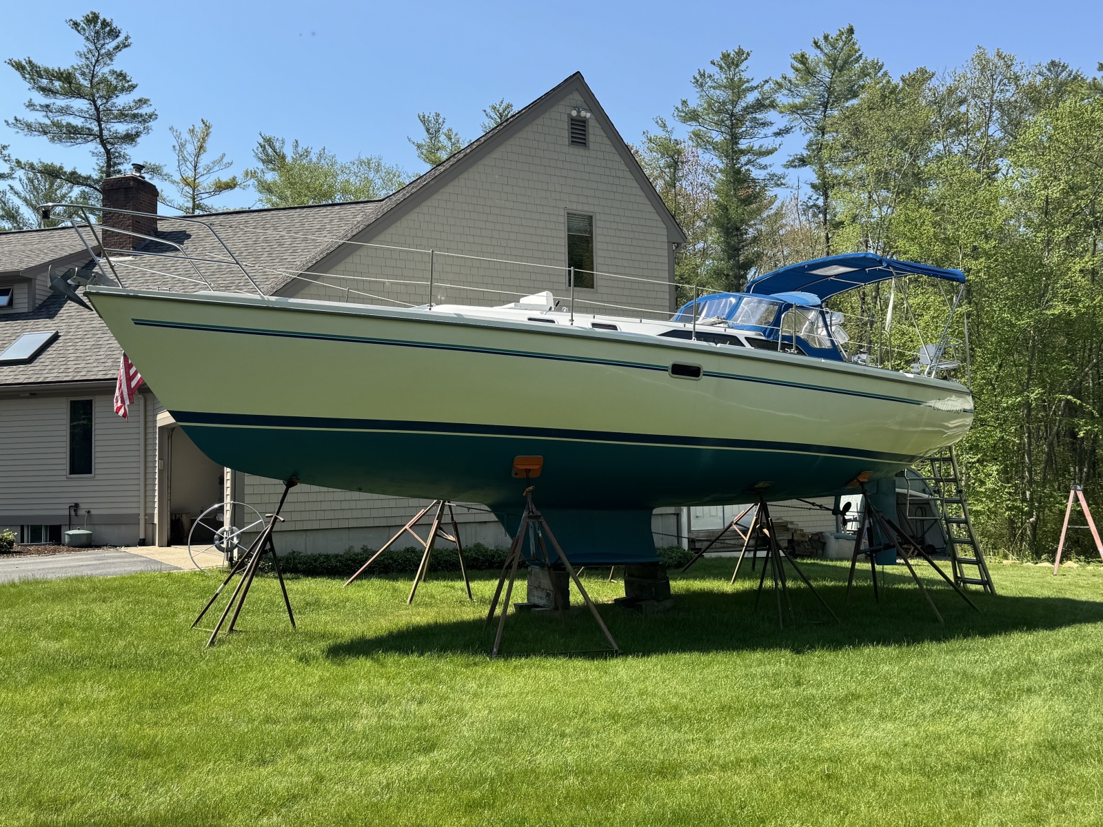 1996 Catalina 36 MKII