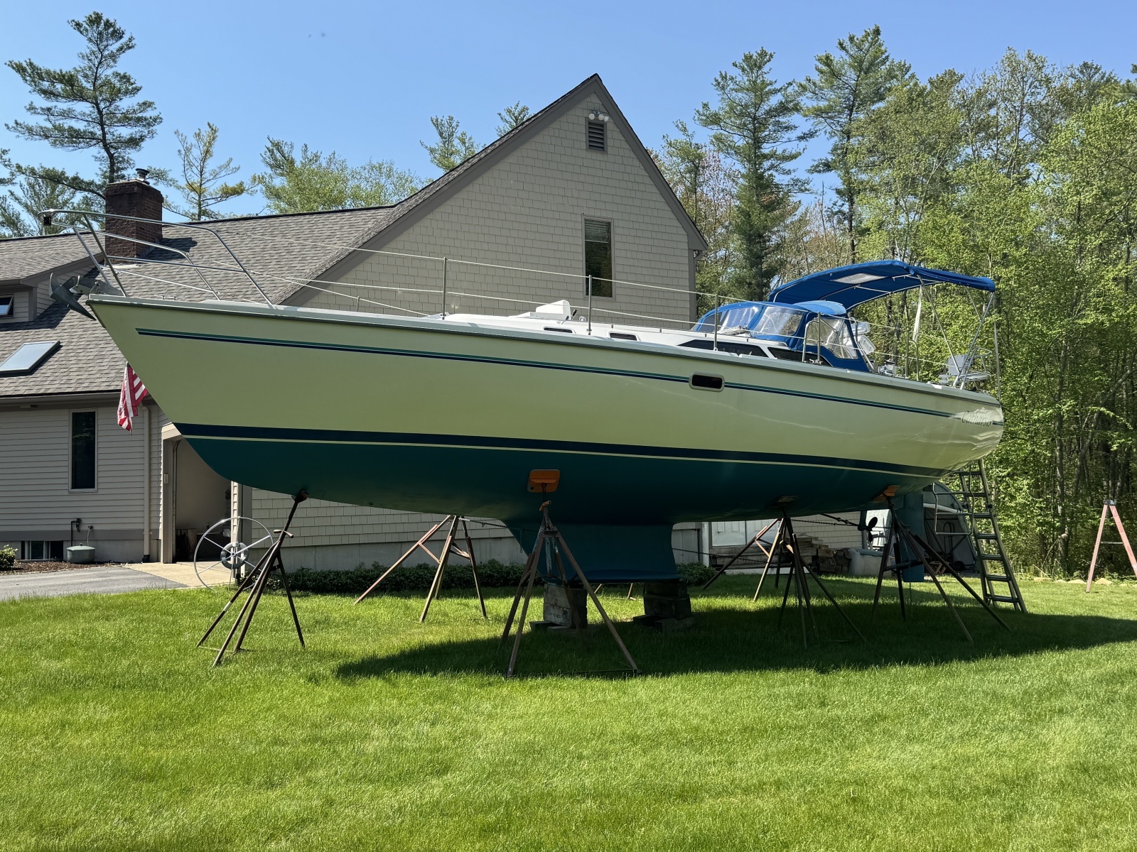 Cathersis 36ft Catalina Yacht For Sale