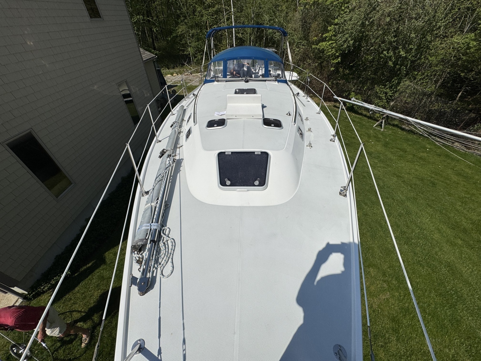 Cathersis 36ft Catalina Yacht For Sale