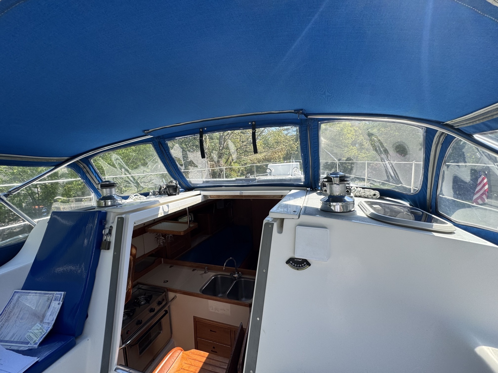 Cathersis 36ft Catalina Yacht For Sale