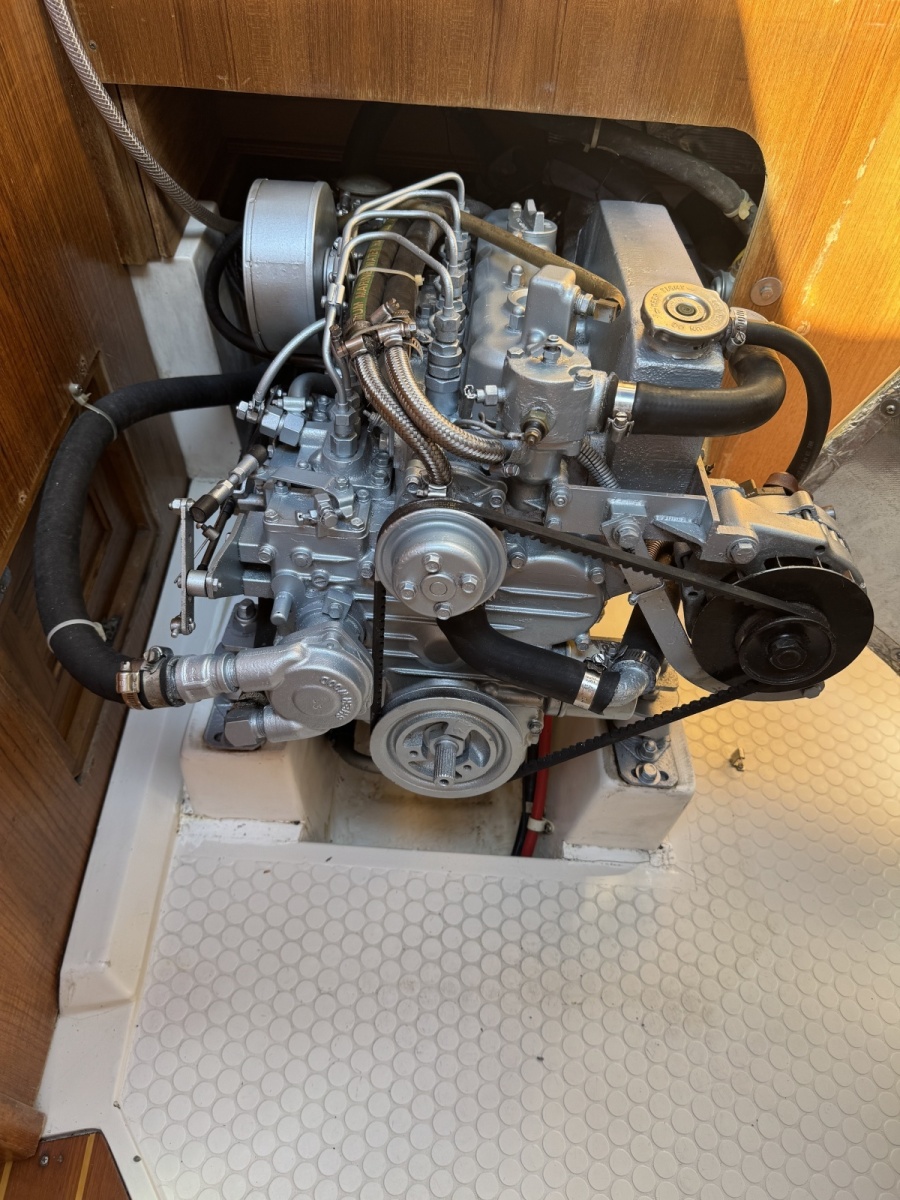 1996 Catalina 36 MKII