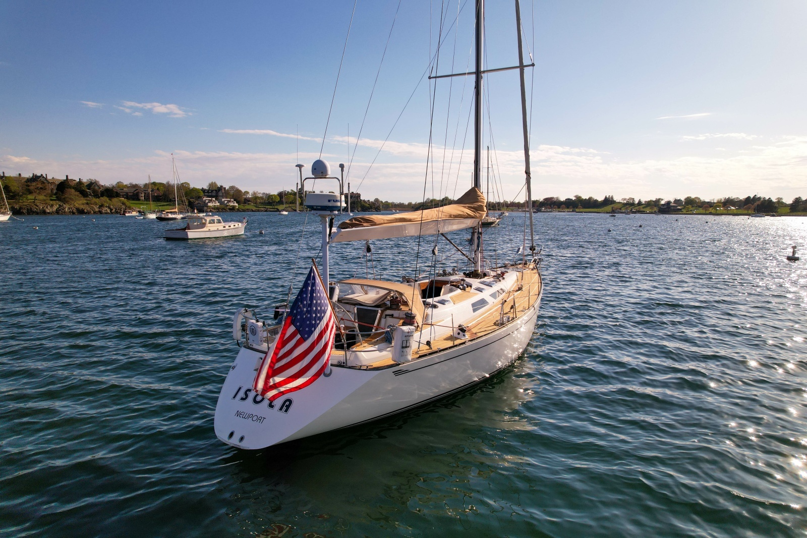 1990 Baltic 52