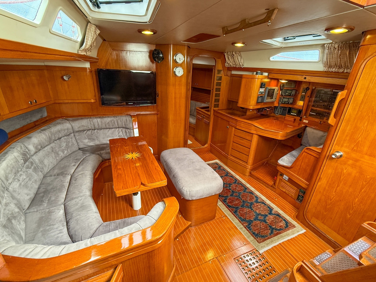 1990 Baltic 52