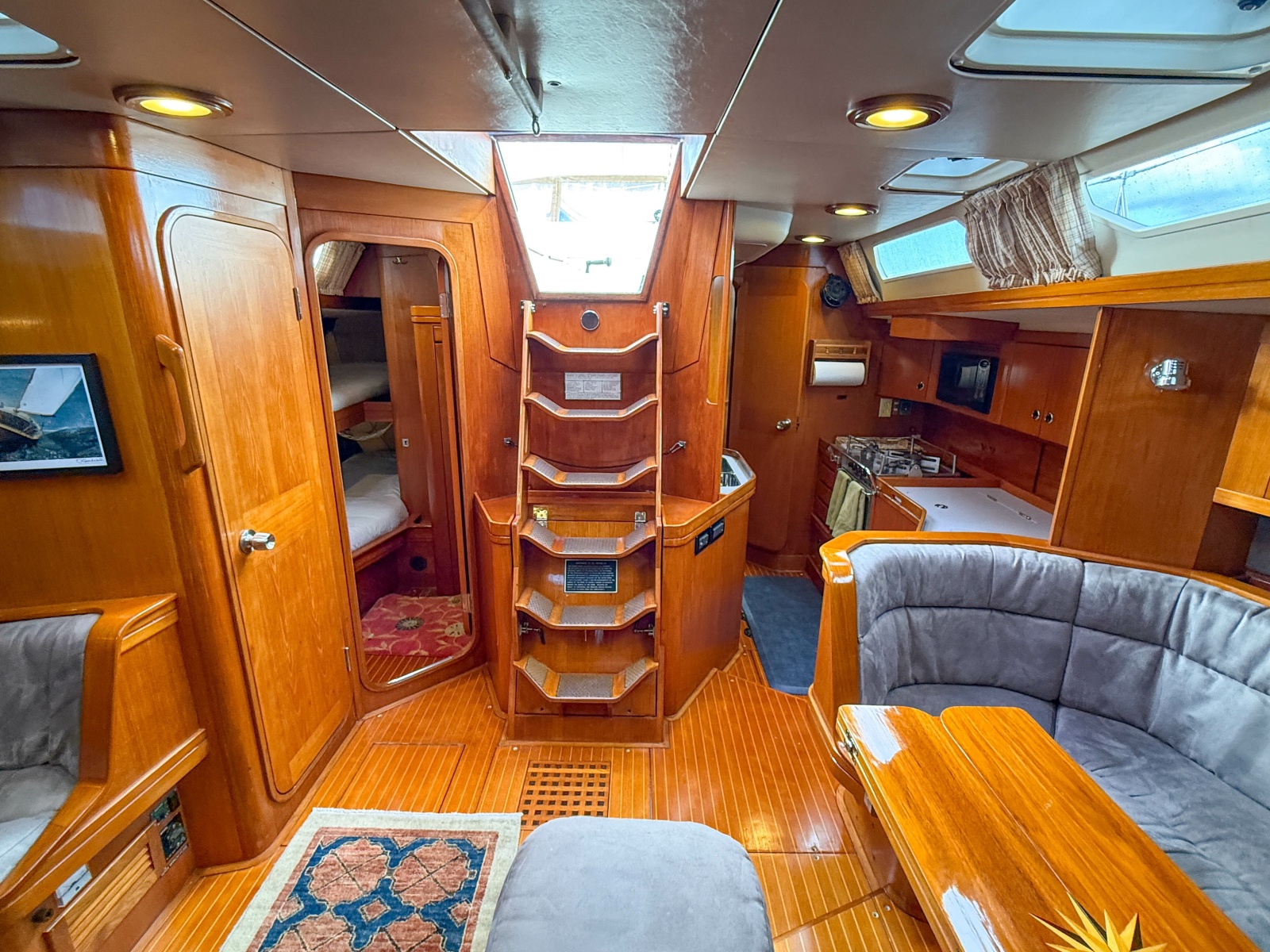 1990 Baltic 52