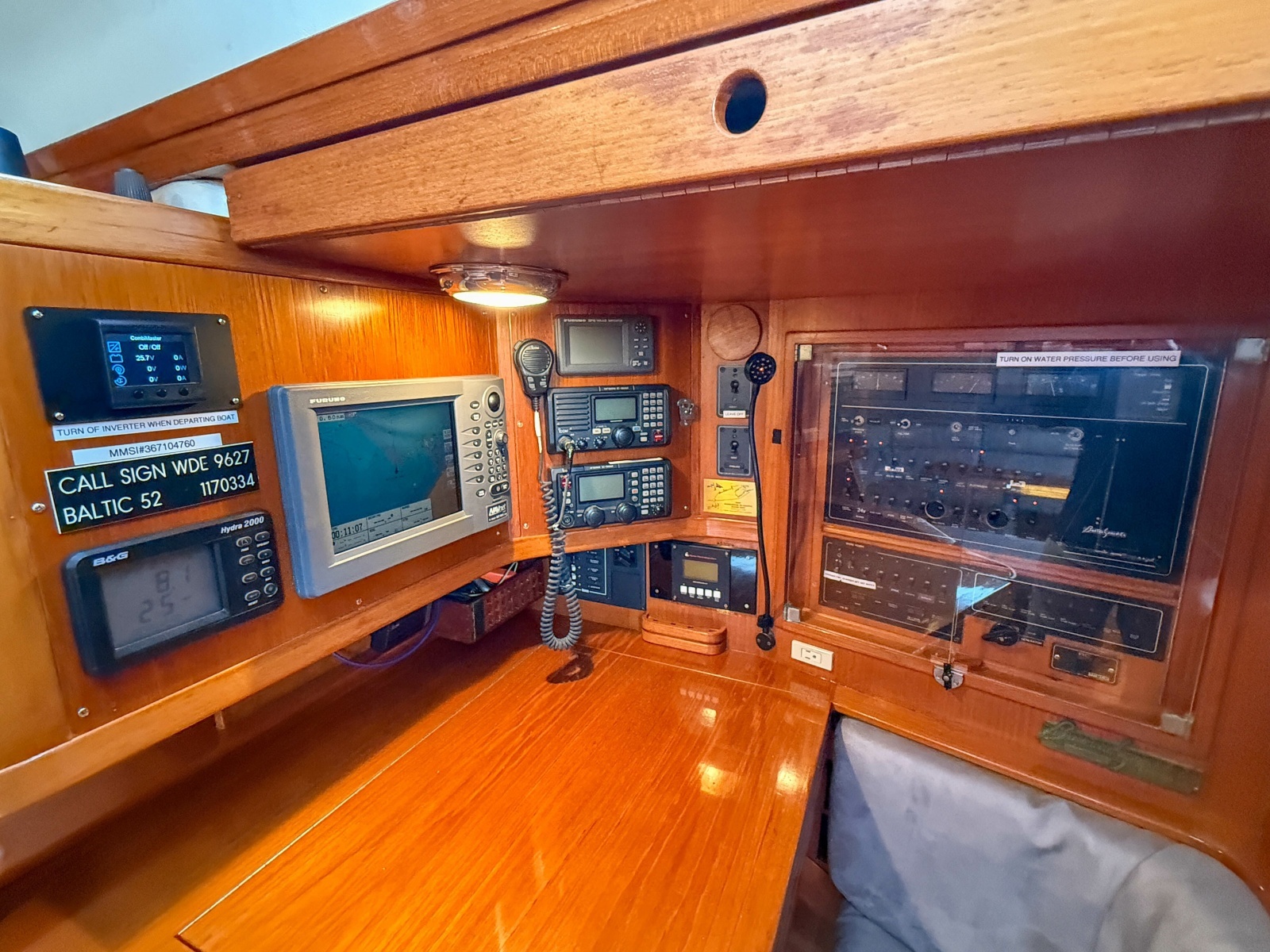 1990 Baltic 52