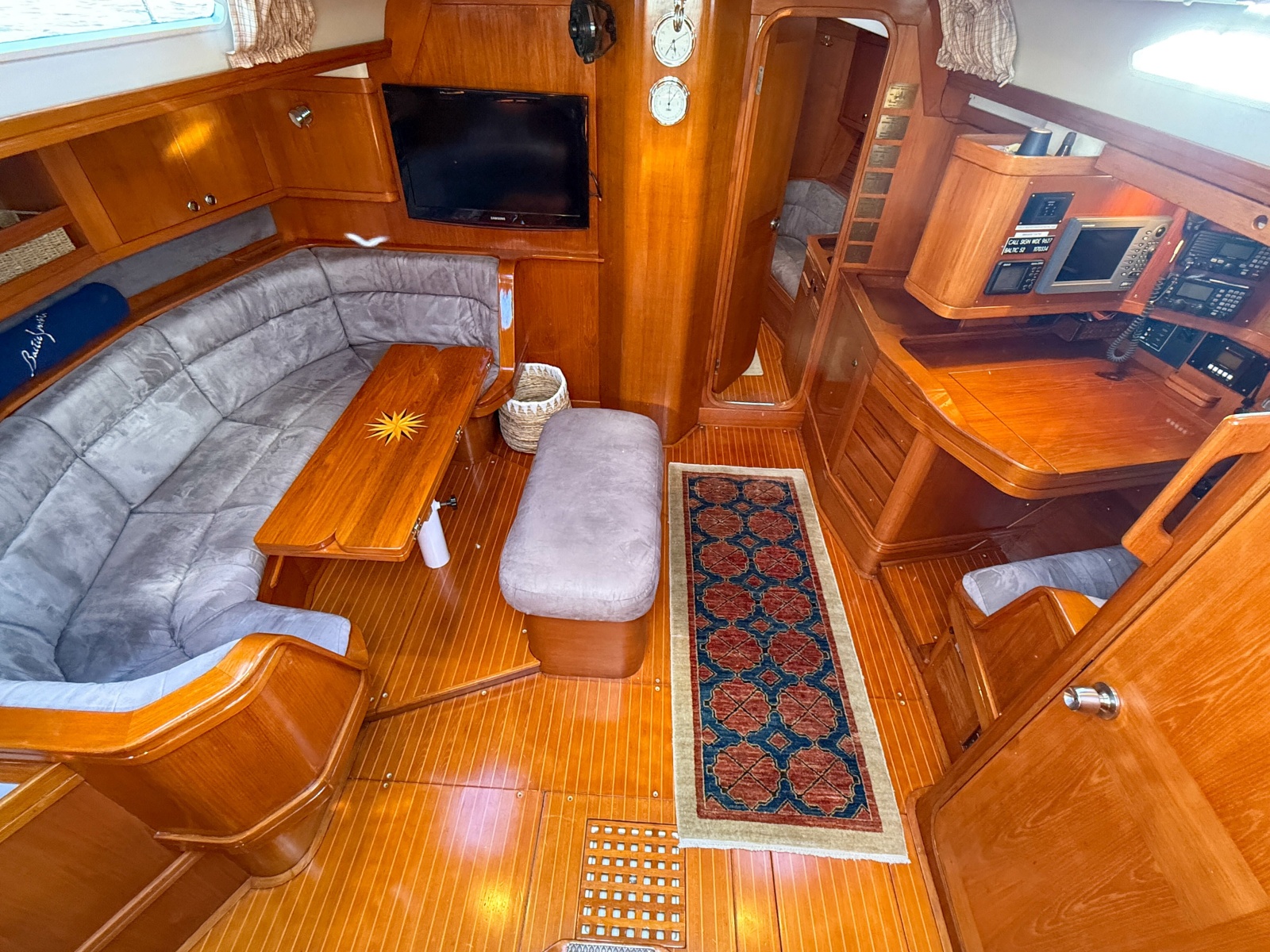 1990 Baltic 52