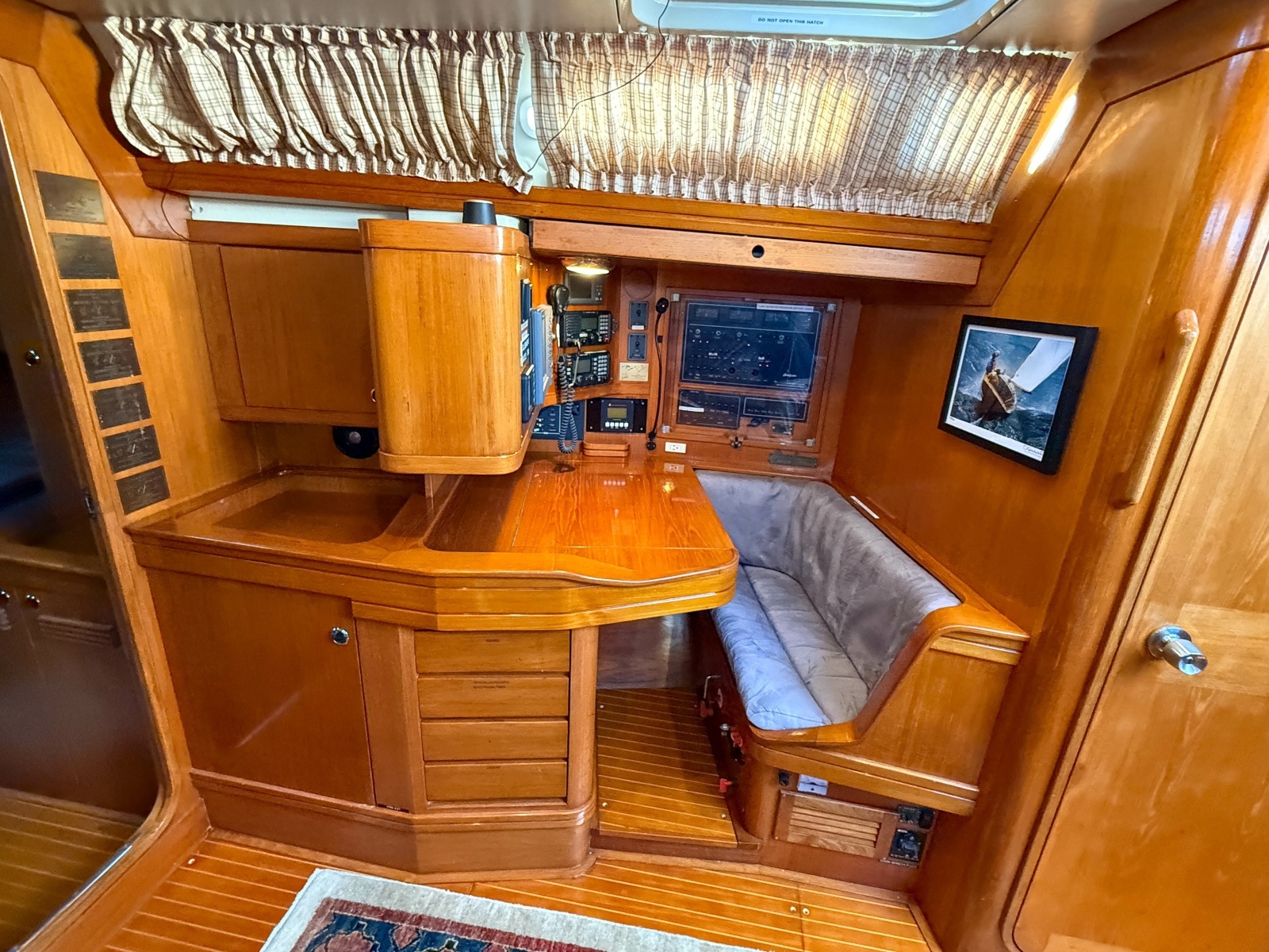 1990 Baltic 52