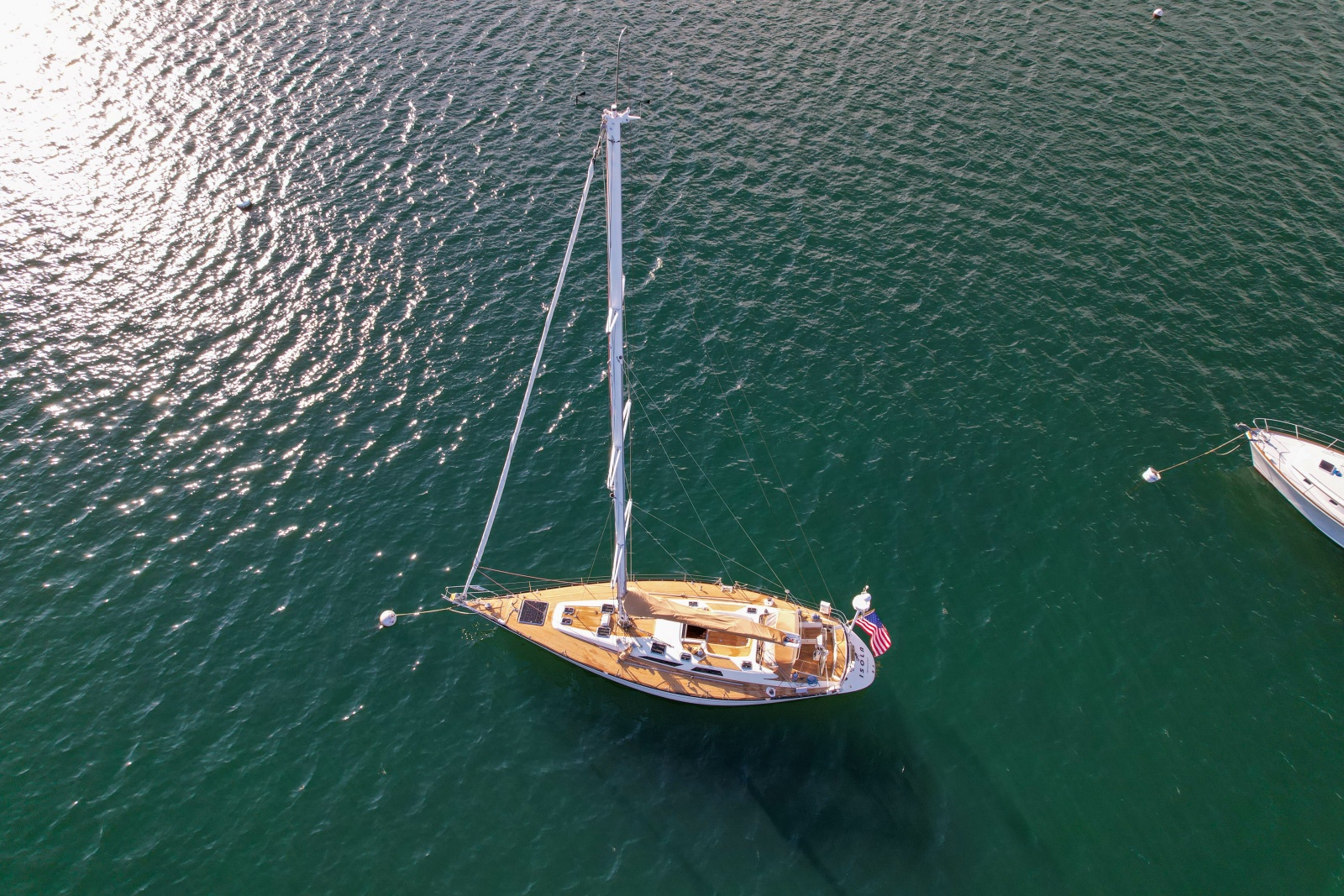 1990 Baltic 52
