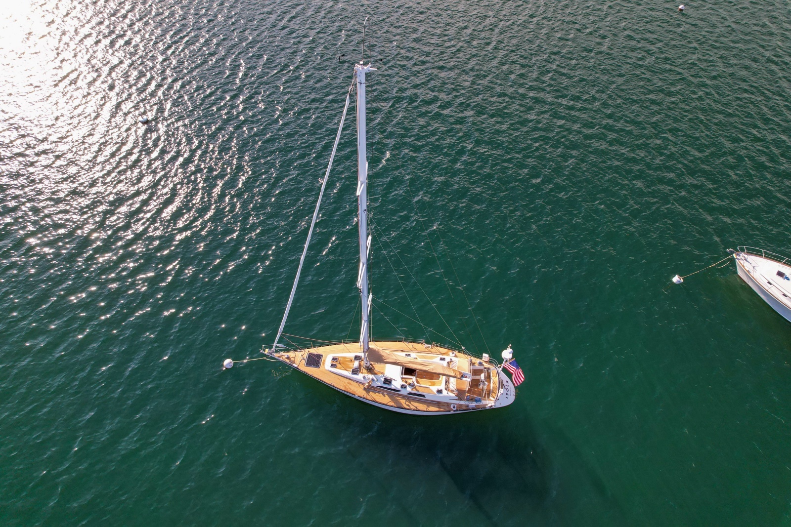 1990 Baltic 52