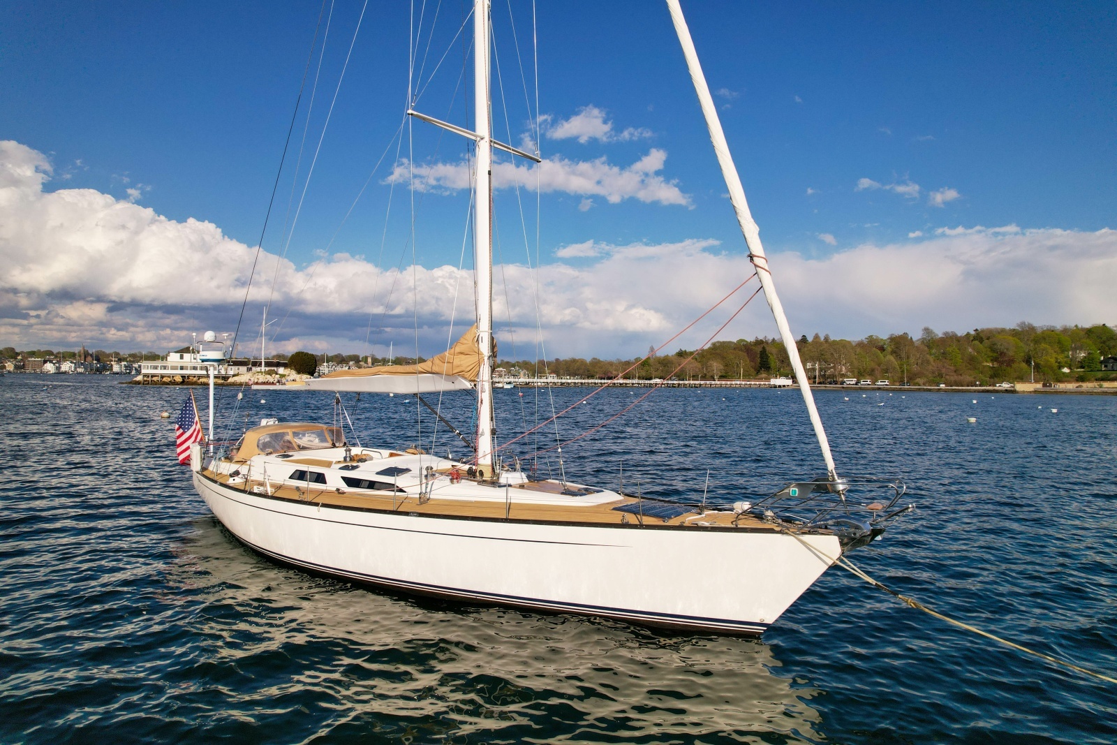 1990 Baltic 52