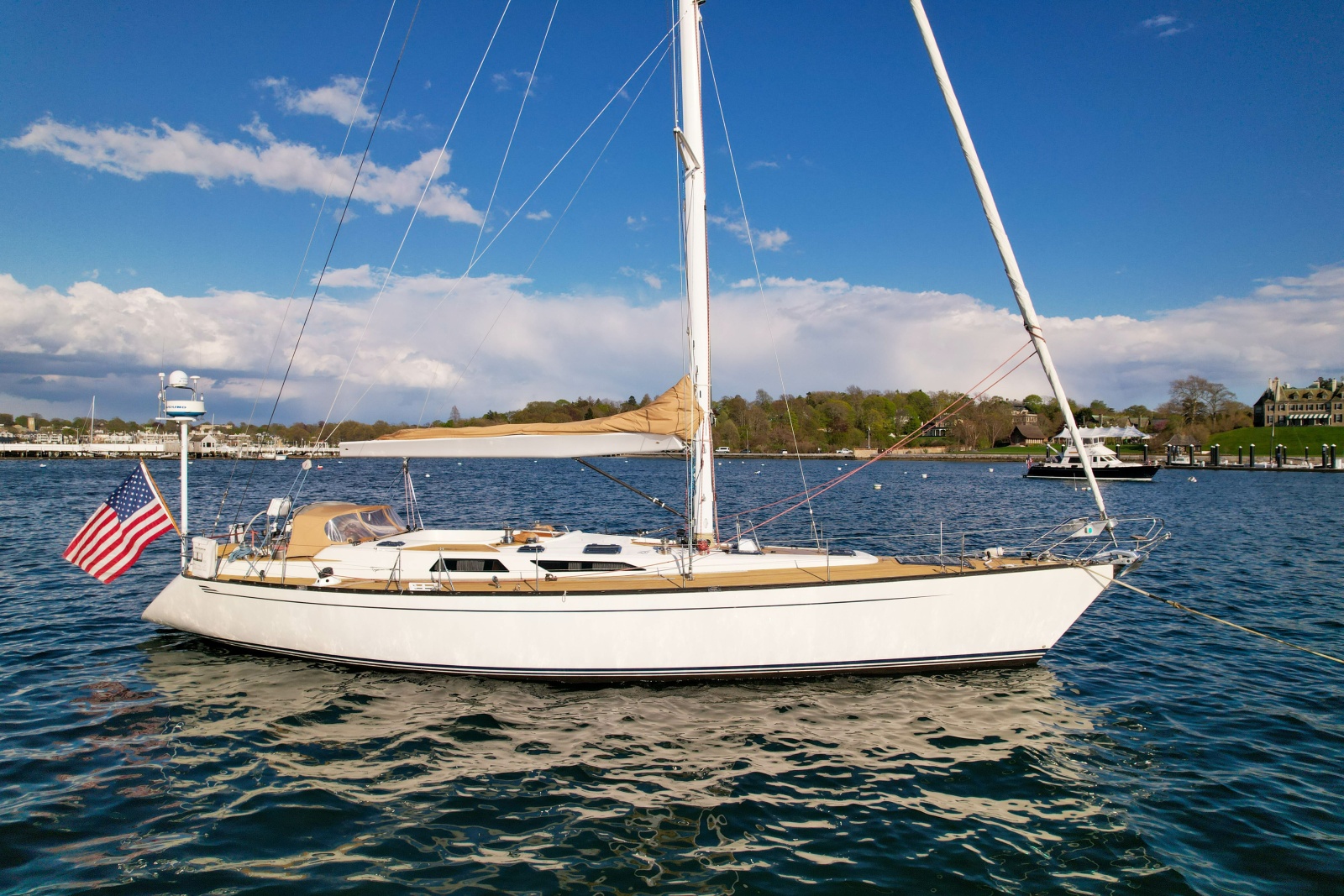 1990 Baltic 52