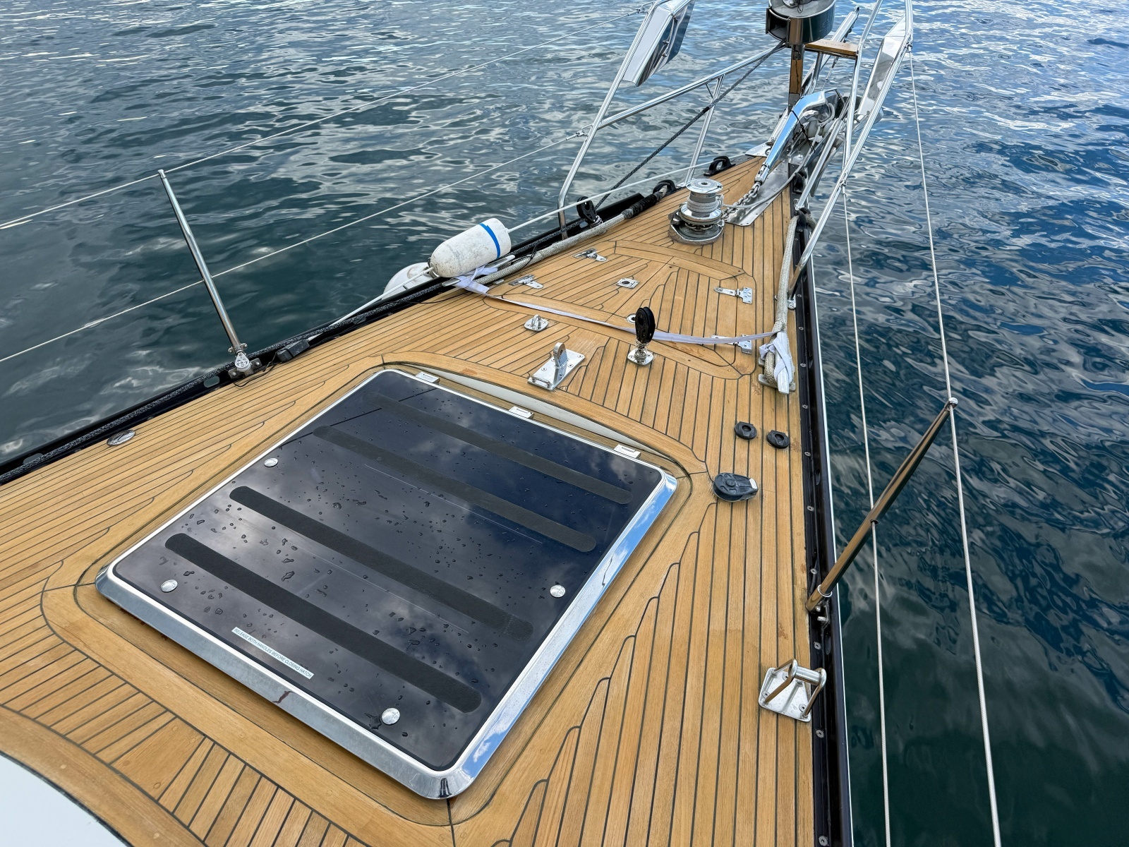1990 Baltic 52