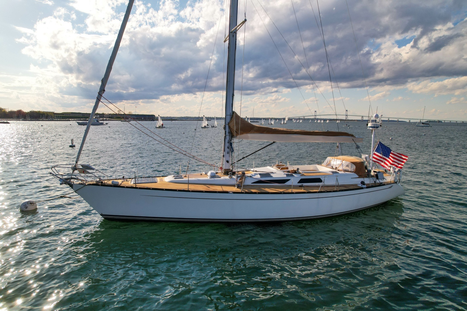 1990 Baltic 52