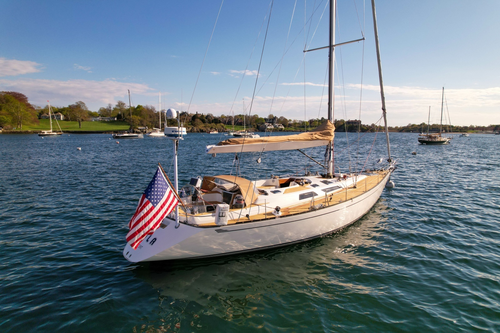 1990 Baltic 52