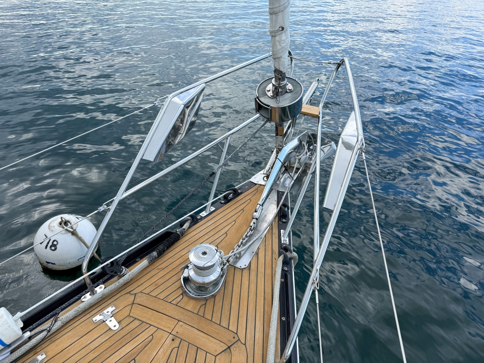 1990 Baltic 52