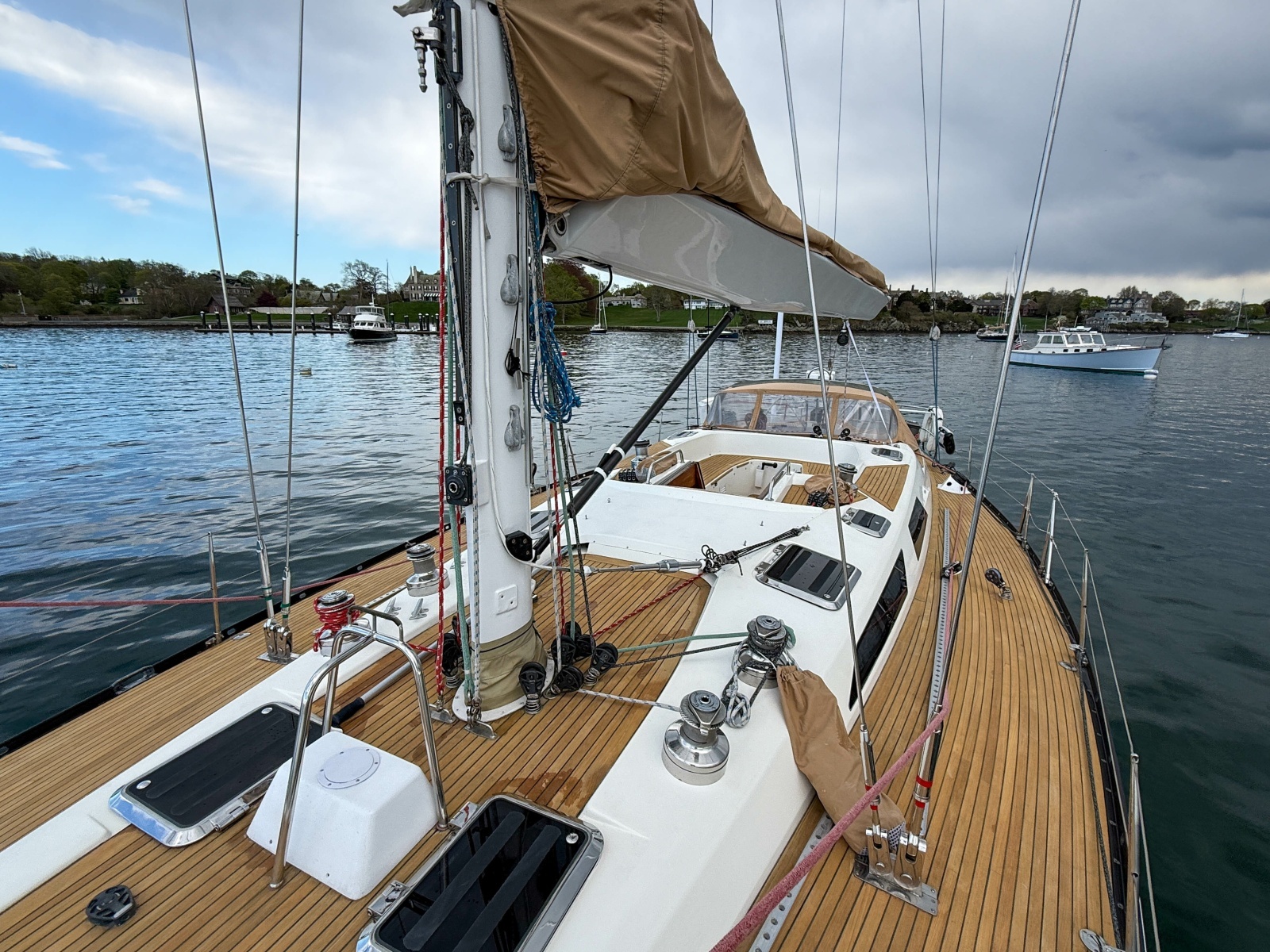 1990 Baltic 52